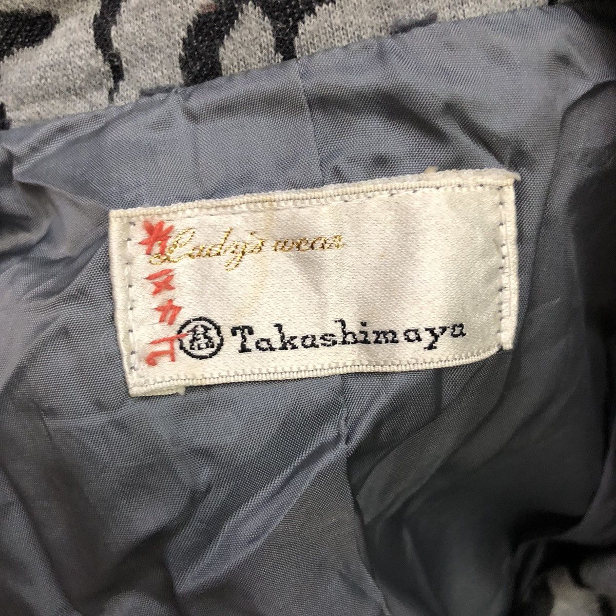 Japanese Brand Vintage Takashimaya Fullprint Jacket Size XS / US 0-2 / IT 36-38 - 13 Thumbnail