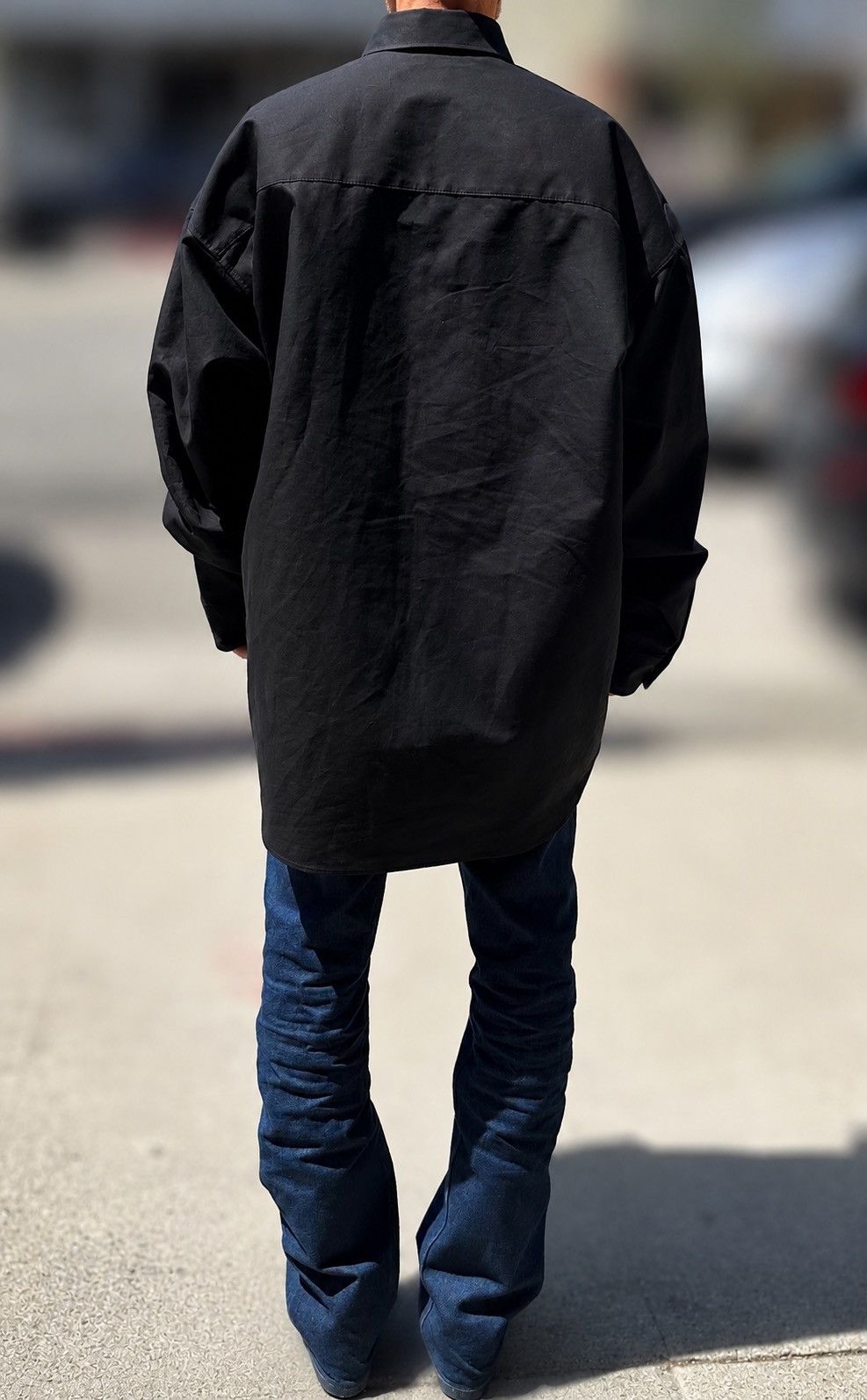 Balenciaga Demna for Balenciaga Unisex Oversized Shirt - Small Size US S / EU 44-46 / 1 - 2 Thumbnail