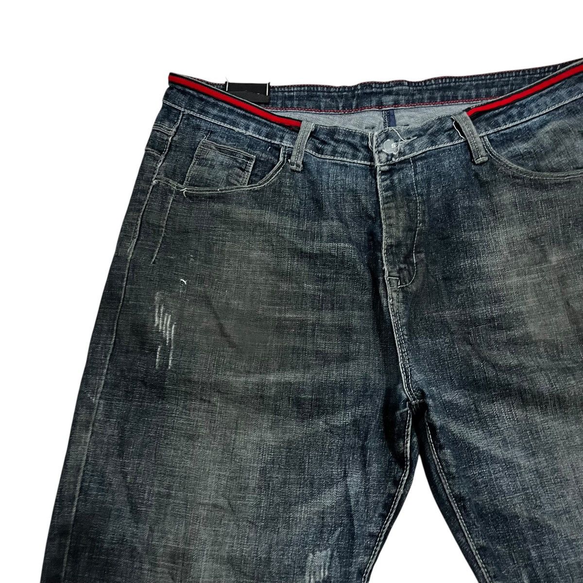 Japanese Brand Vintage Classic Emerson Denim Jeans Size US 36 / EU 52 - 3 Thumbnail