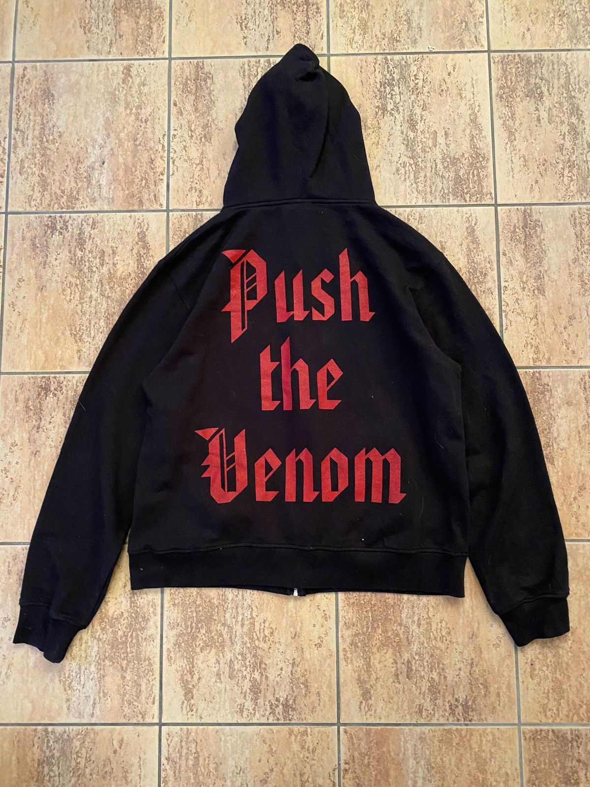 Band Tees × Vintage Kataklysm Band Zipper HoodieUnisex Size Rare Hype Vintage Size US XXL / EU 58 / 5 - 4 Thumbnail
