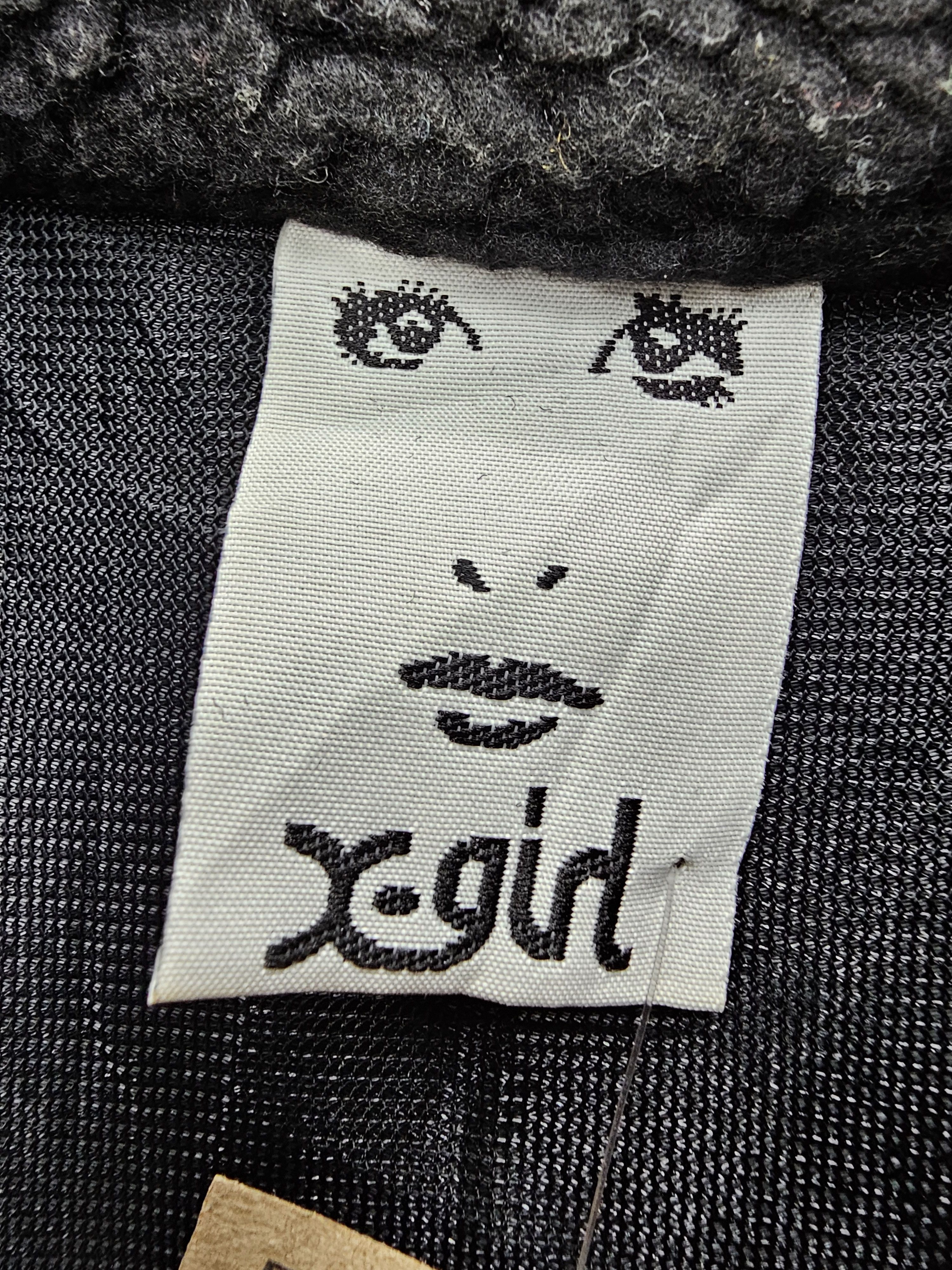 Japanese Brand Japanese Brand X-GIRL Usa Fleece Sherpa Jacket J0121 Size US M / EU 48-50 / 2 - 12 Thumbnail