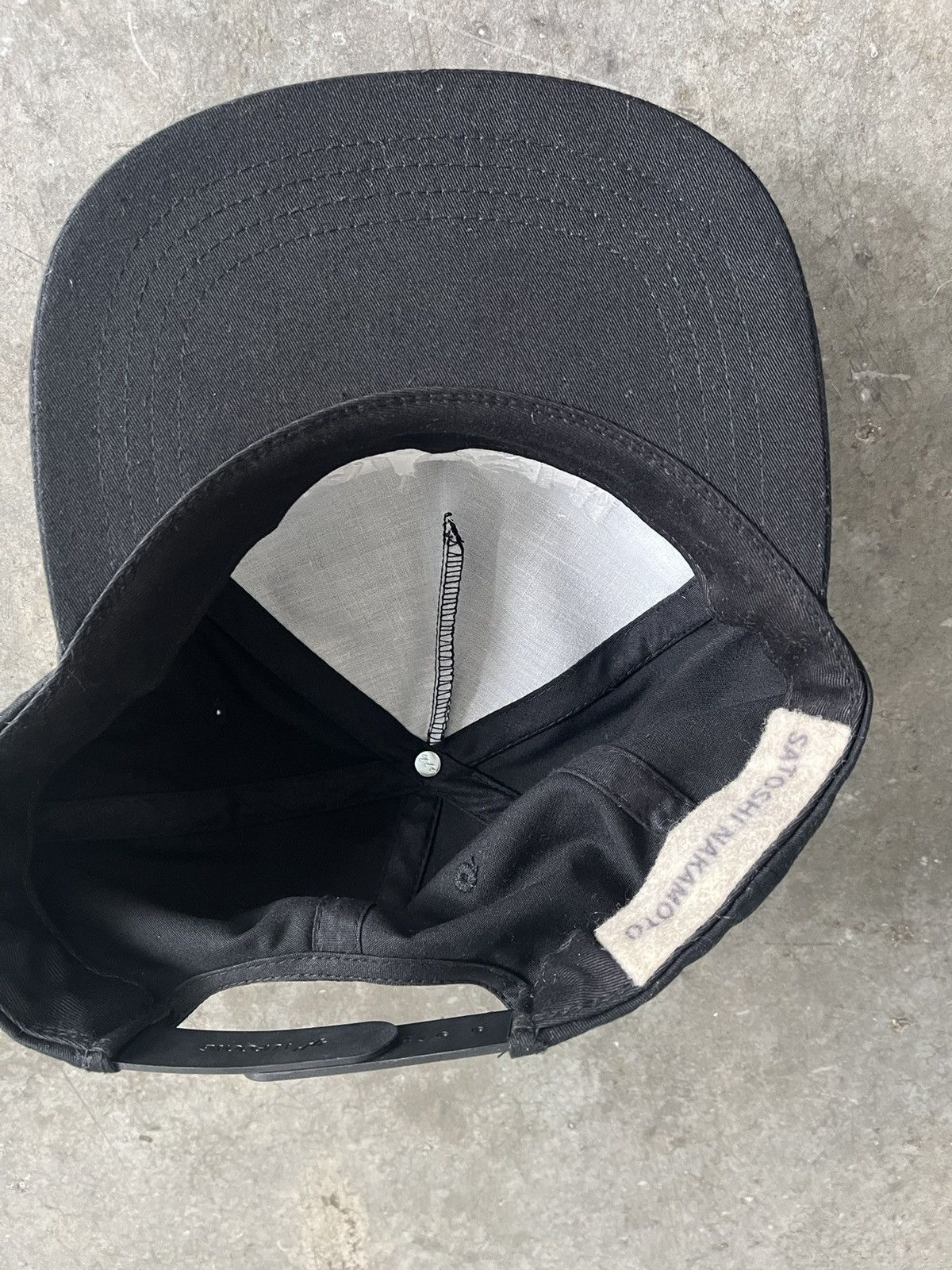 Satoshi Nakamoto SnapBack hat cap embroidered