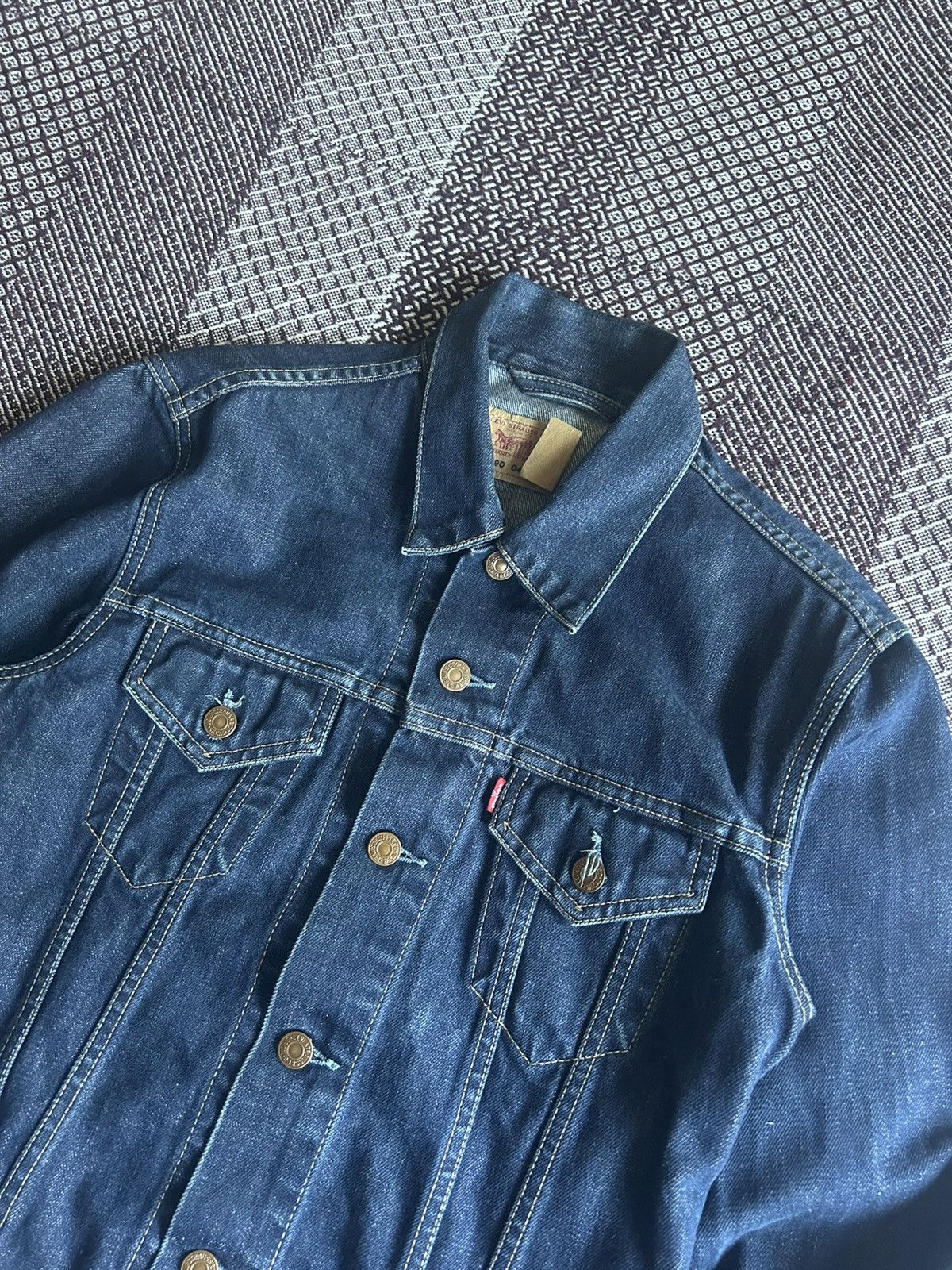 Levi's Vintage Levis Denim Jacket Streetwear Style Women Size M Size M / US 6-8 / IT 42-44 - 5 Thumbnail