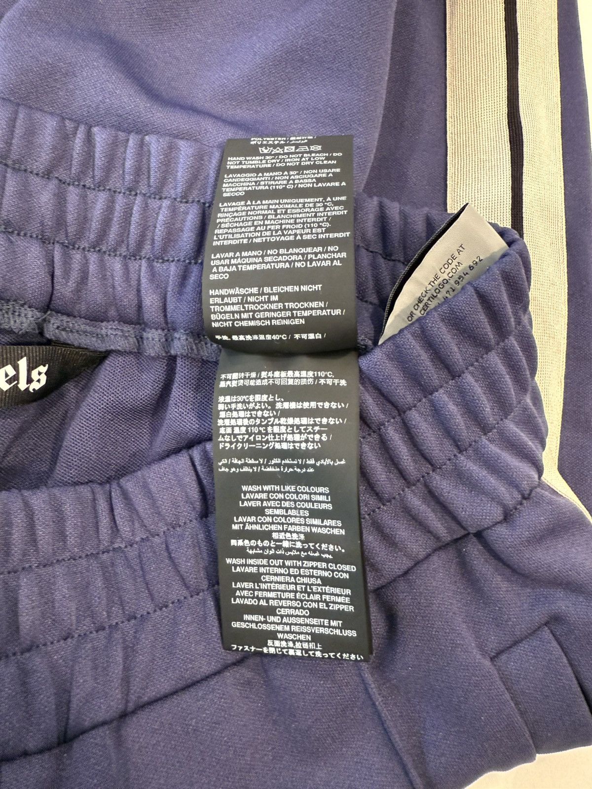 Palm Angels Palm Angels Track Pants Size US 29 - 5 Thumbnail