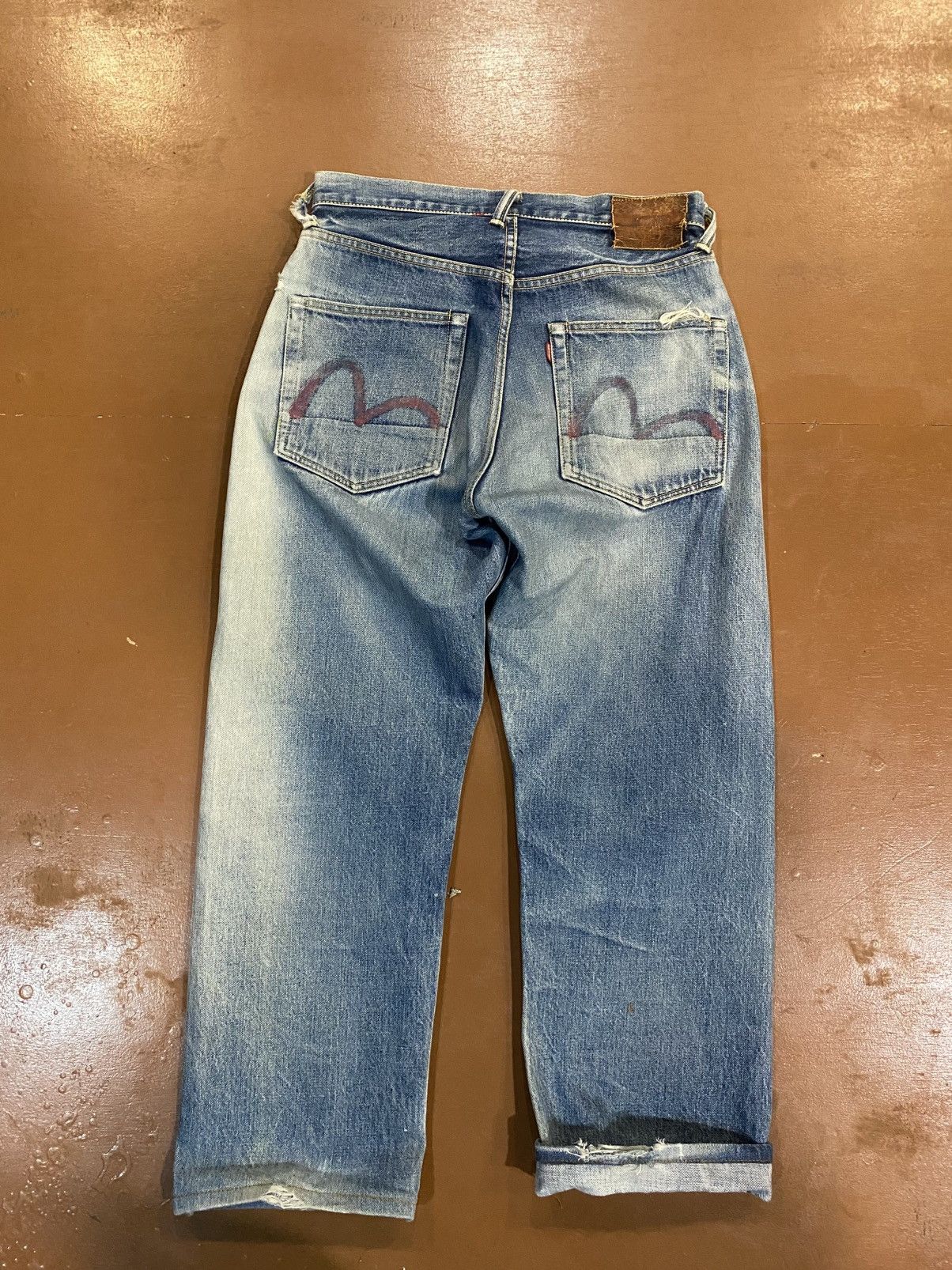 Evisu Vintage evisu Size US 32 / EU 48 - 2 Thumbnail