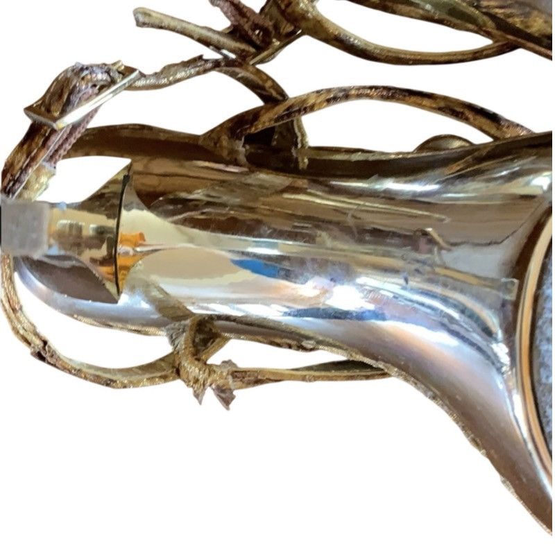 Other Carlos by Carlos Santana Gold Leopard Print Heels Sz 7 Metal Size US 7 / IT 37 - 6 Thumbnail