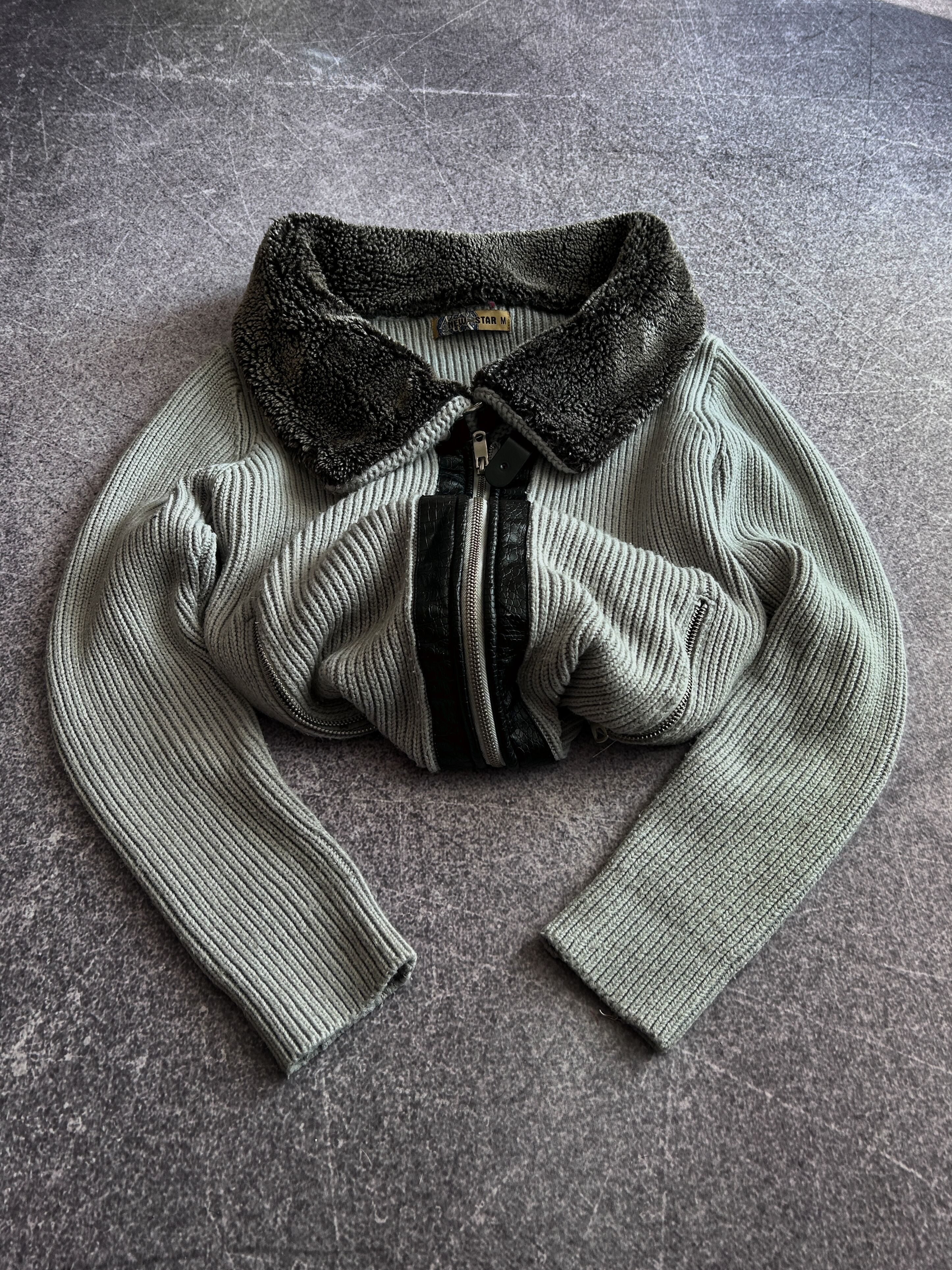 Japanese Brand VTG If Six Was Nine Hysteric Style Fur Sweater Hoodie 90s Size US S / EU 44-46 / 1 - 1 Thumbnail