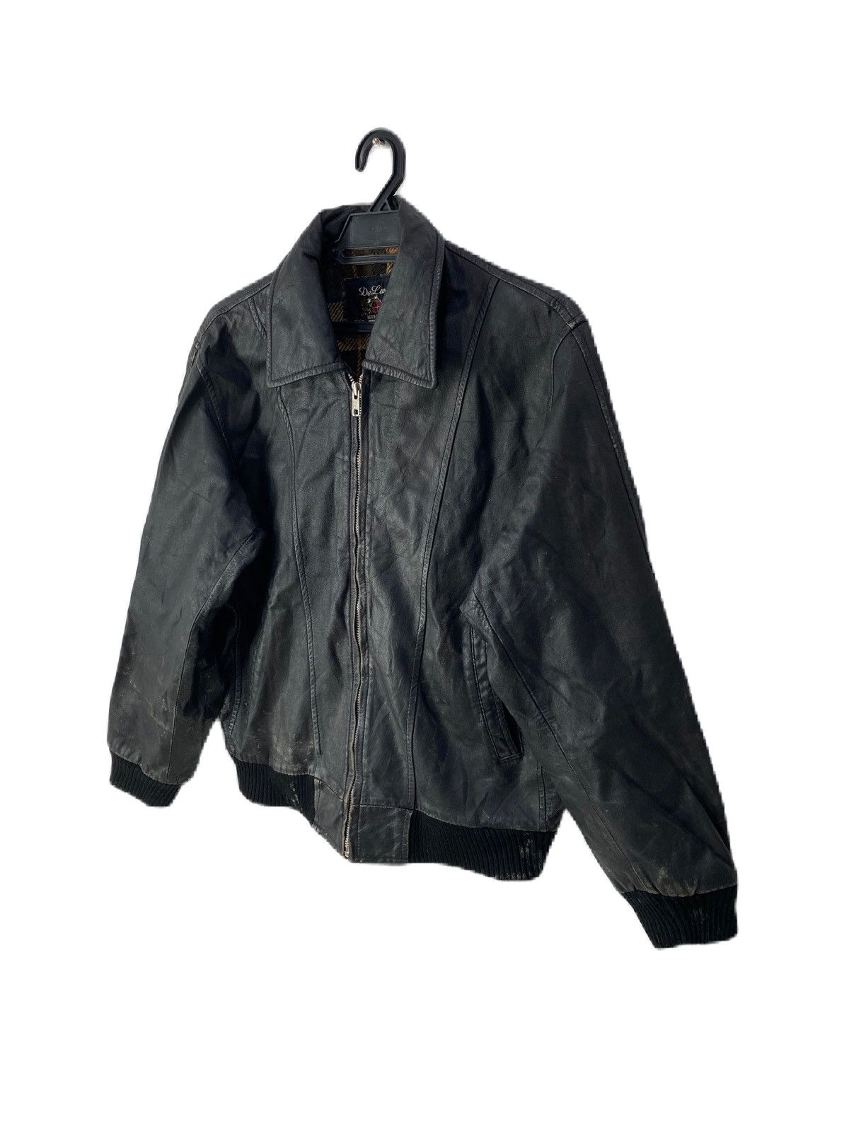 Japanese Brand VINTAGE SOFT LEATHER JACKET JAPANESE BRAND BIKER STYLE Size US M / EU 48-50 / 2 - 2 Thumbnail