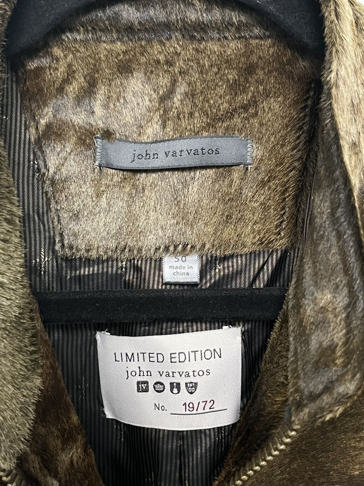 John Varvatos Calf hair Moto Jacket. Size 50 Size US M / EU 48-50 / 2 - 8 Thumbnail
