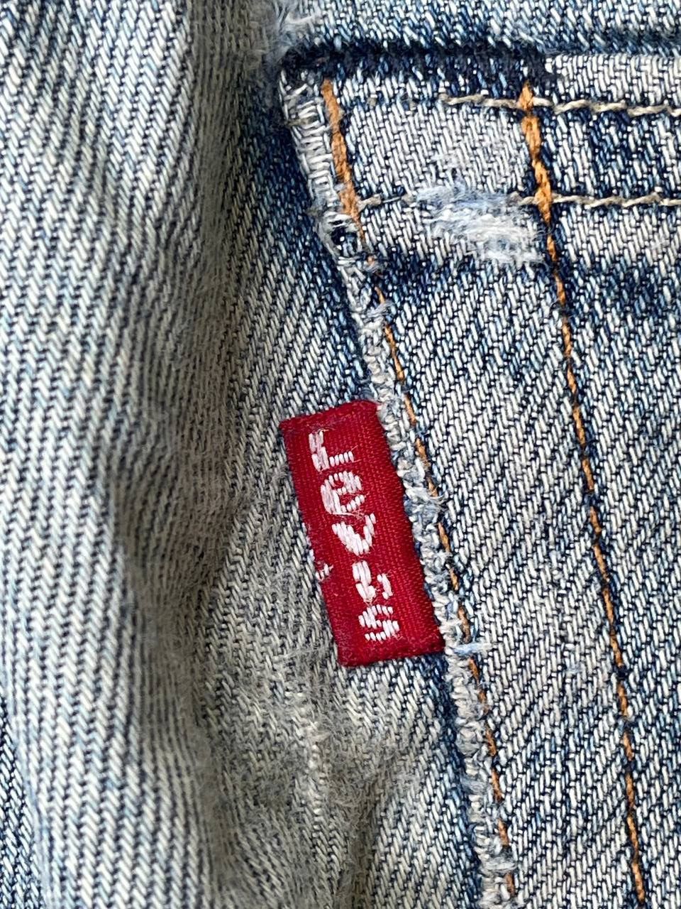 Levi's LEVIS 511 JEANS DISTRESSED AND FADED STYLE Size US 33 - 11 Thumbnail