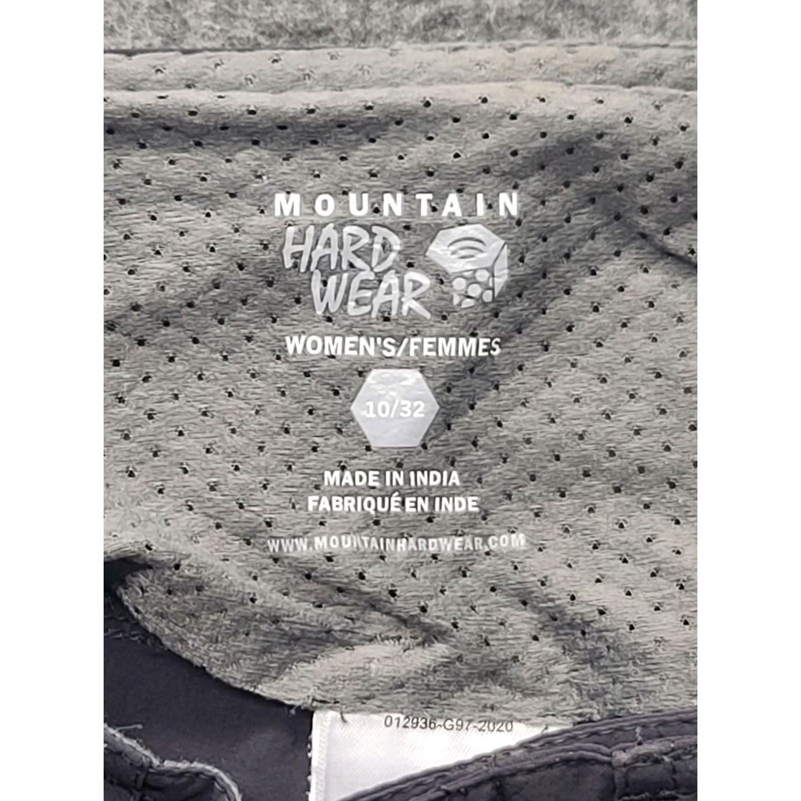 Mountain Hardwear Mountain Hardwear Dynama Pants Womens 10x32 Regular Cargo Convertible Hiking Stretch Quick Dry Water Resistant Breathable Inseam 32 Brown Knit? Size 32" / US 10 / IT 46 - 2 Thumbnail