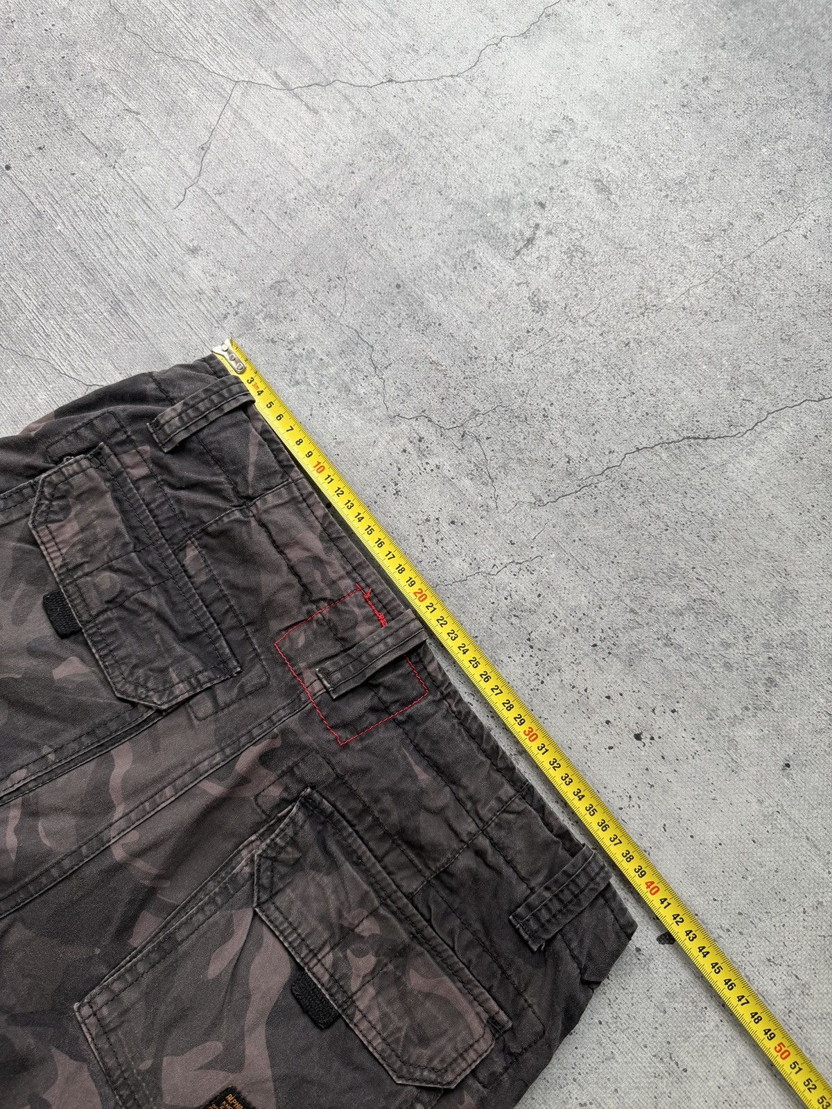 Alpha Industries 📌Vintage Alpha Industries shorts cargo men’s Y2K carhartt Size US 32 / EU 48 - 12 Thumbnail