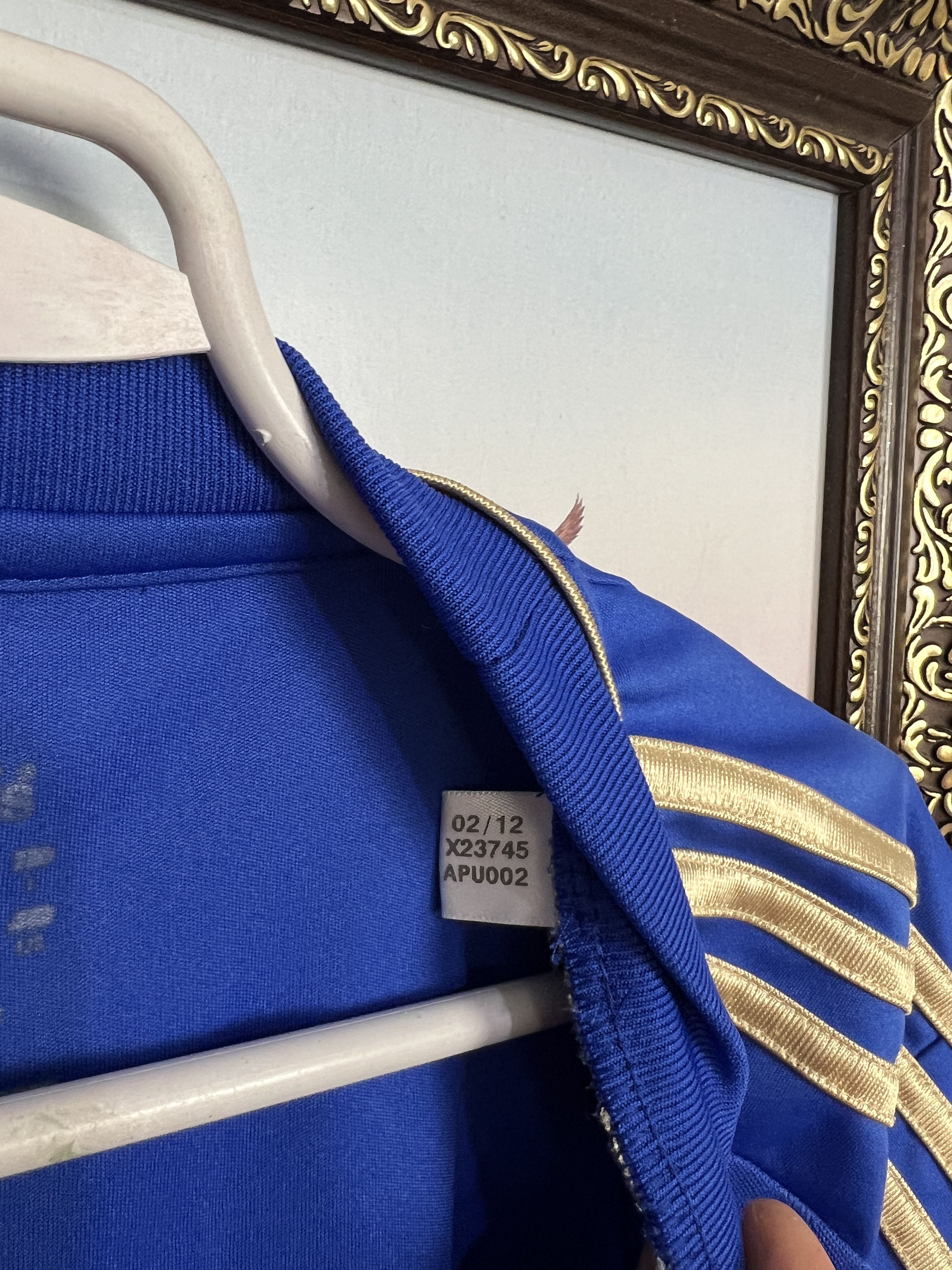 Adidas Chelsea Home football shirt 2012 #12 Champions Jersey Trikot Size US L / EU 52-54 / 3 - 6 Thumbnail