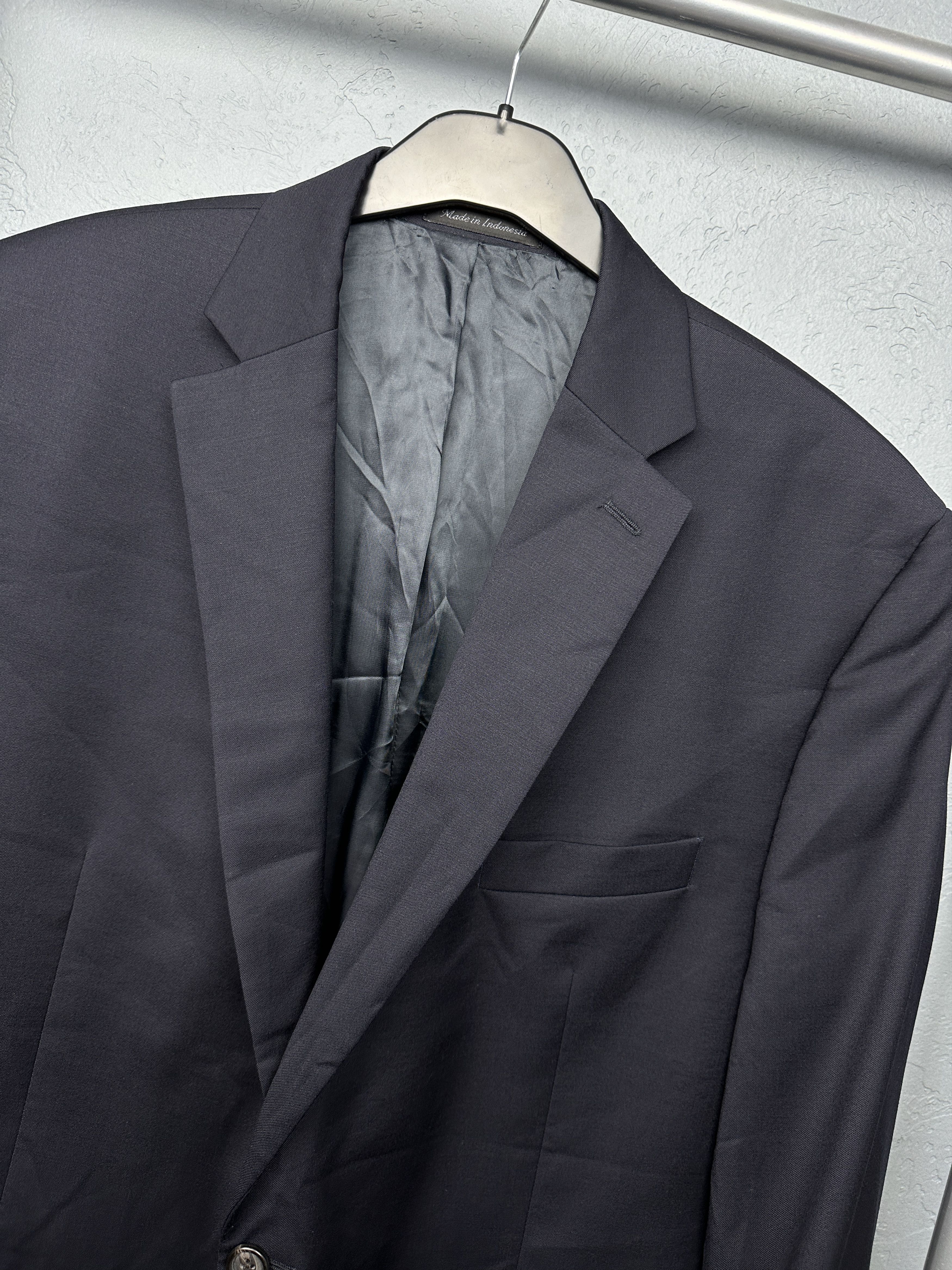 Polo Ralph Lauren Polo Ralph Lauren Vintage Mens Wool Blazer Jacket Size 46R - 2 Thumbnail