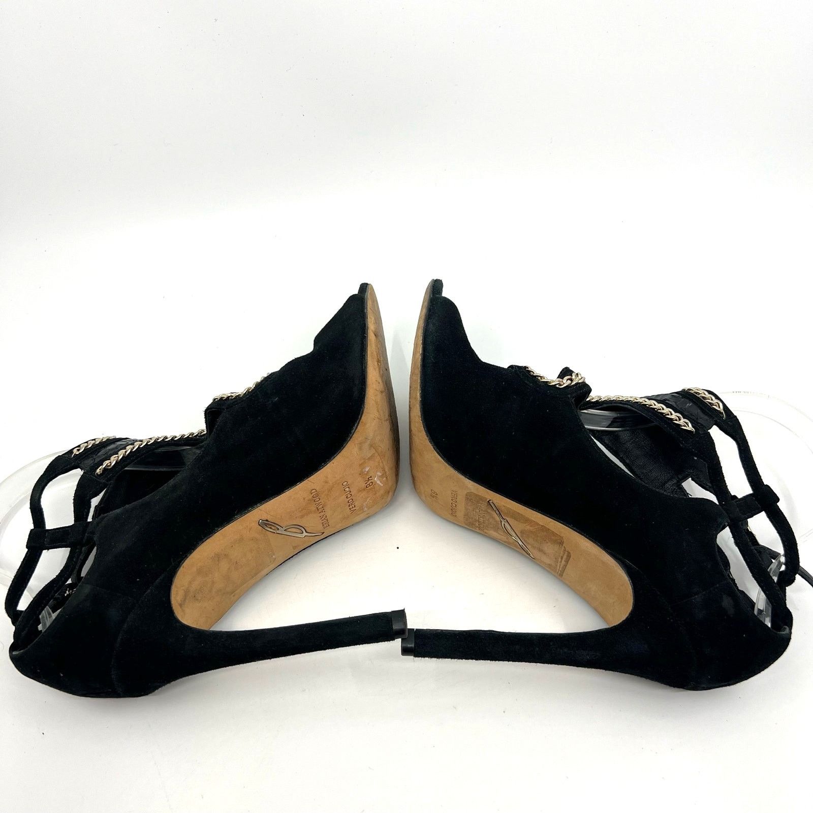 Brian Atwood Brian Atwood Lollita Suede Pump Women's 8.5 US Size US 8.5 / IT 38.5 - 7 Thumbnail