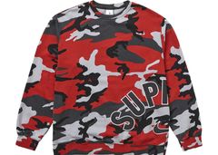 Supreme Nike Crewneck | Grailed