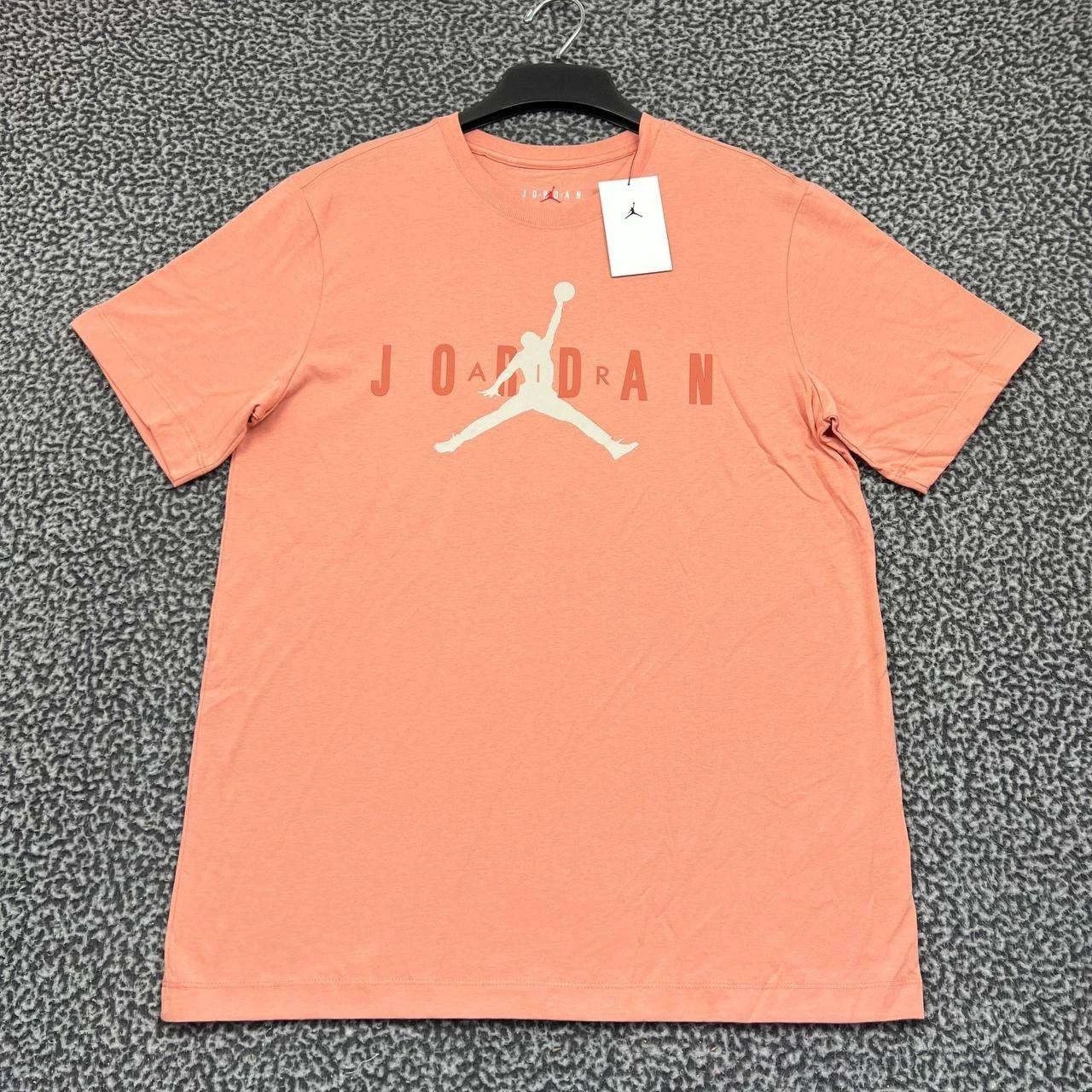 Jordan Brand Air Jordan Shirt Men Jumpman Short Sleeve Crew Neck Cotton M Size US M / EU 48-50 / 2 - 1 Thumbnail