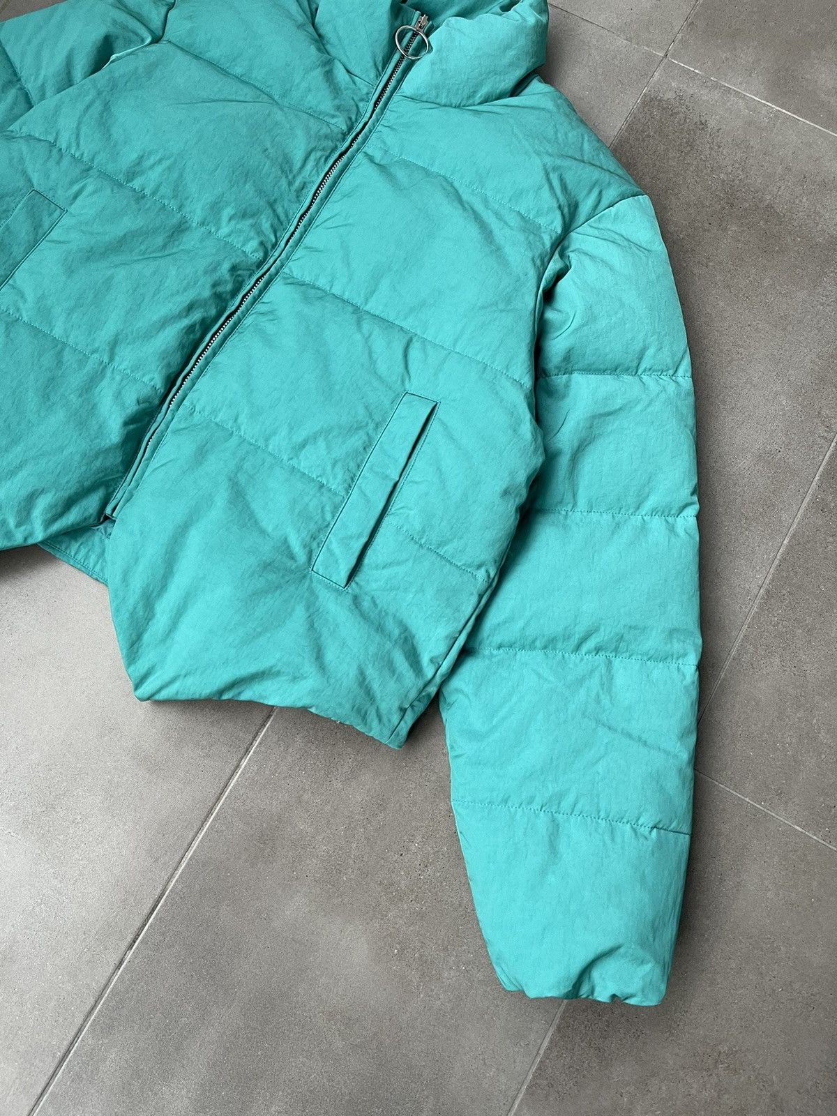 Moschino !DS! AW22 Moschino Vampire Winter Turqoise Puffer Jacket Size US M / EU 48-50 / 2 - 9 Thumbnail