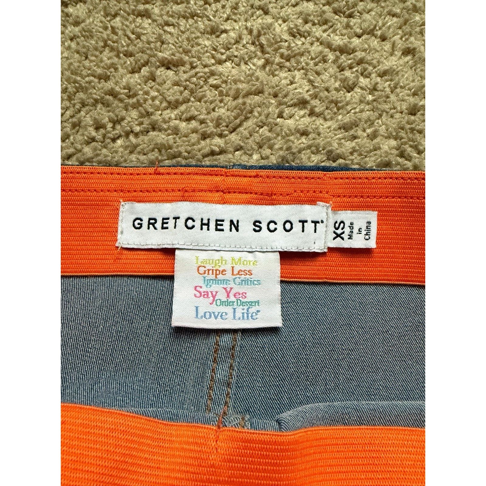 Gretchen Scott Gretchen Scott Gripeless Denim Jeans Jeggings Pants XS Size 26" / US 2 / IT 38 - 11 Thumbnail