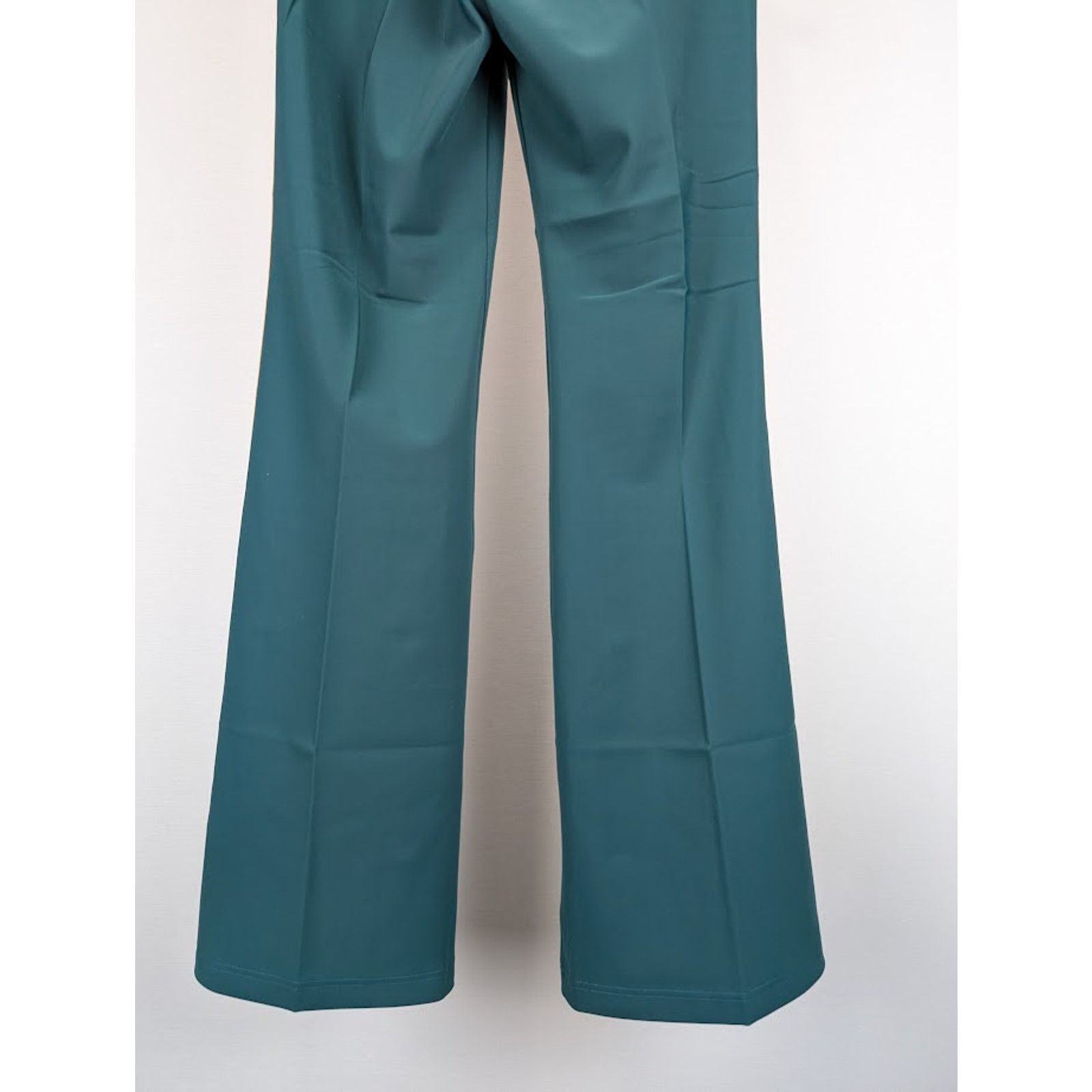 Palm Angels o1rshd1 Ultralight Flare Track Pant In Petrol Blue Size US 34 / EU 50 - 15 Thumbnail