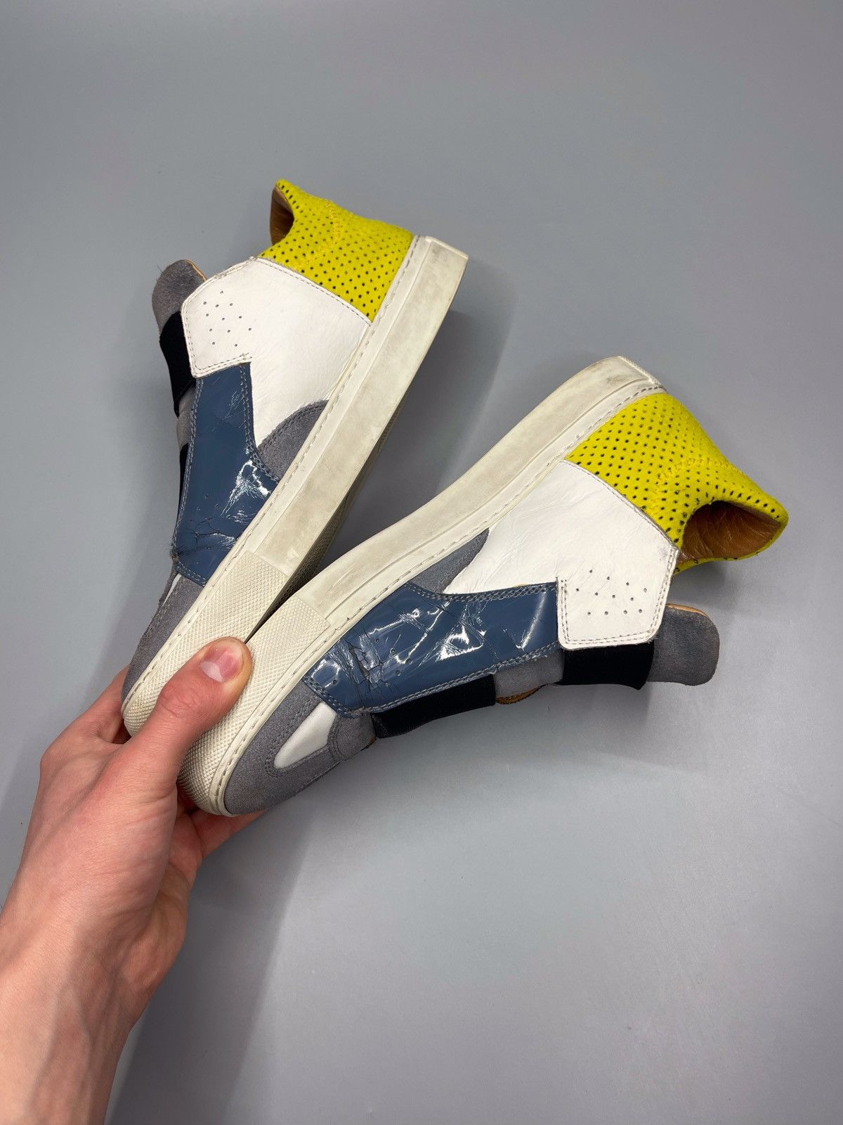 Maison Margiela Maison Margiela Hi-Top Sneakers MM6 Size US 6 / EU 39 - 8 Thumbnail