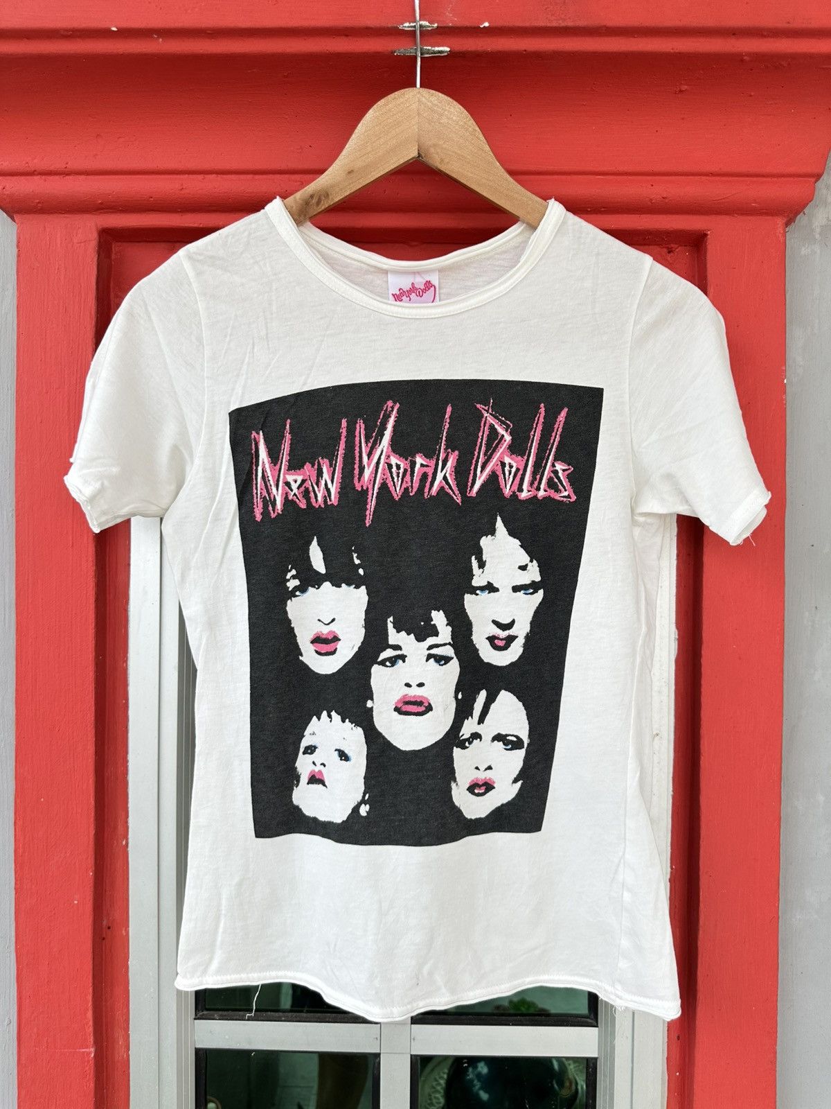 Hysteric Glamour Hysteric Glamour x New York Dolls Tee Size S / US 4 / IT 40 - 1 Thumbnail