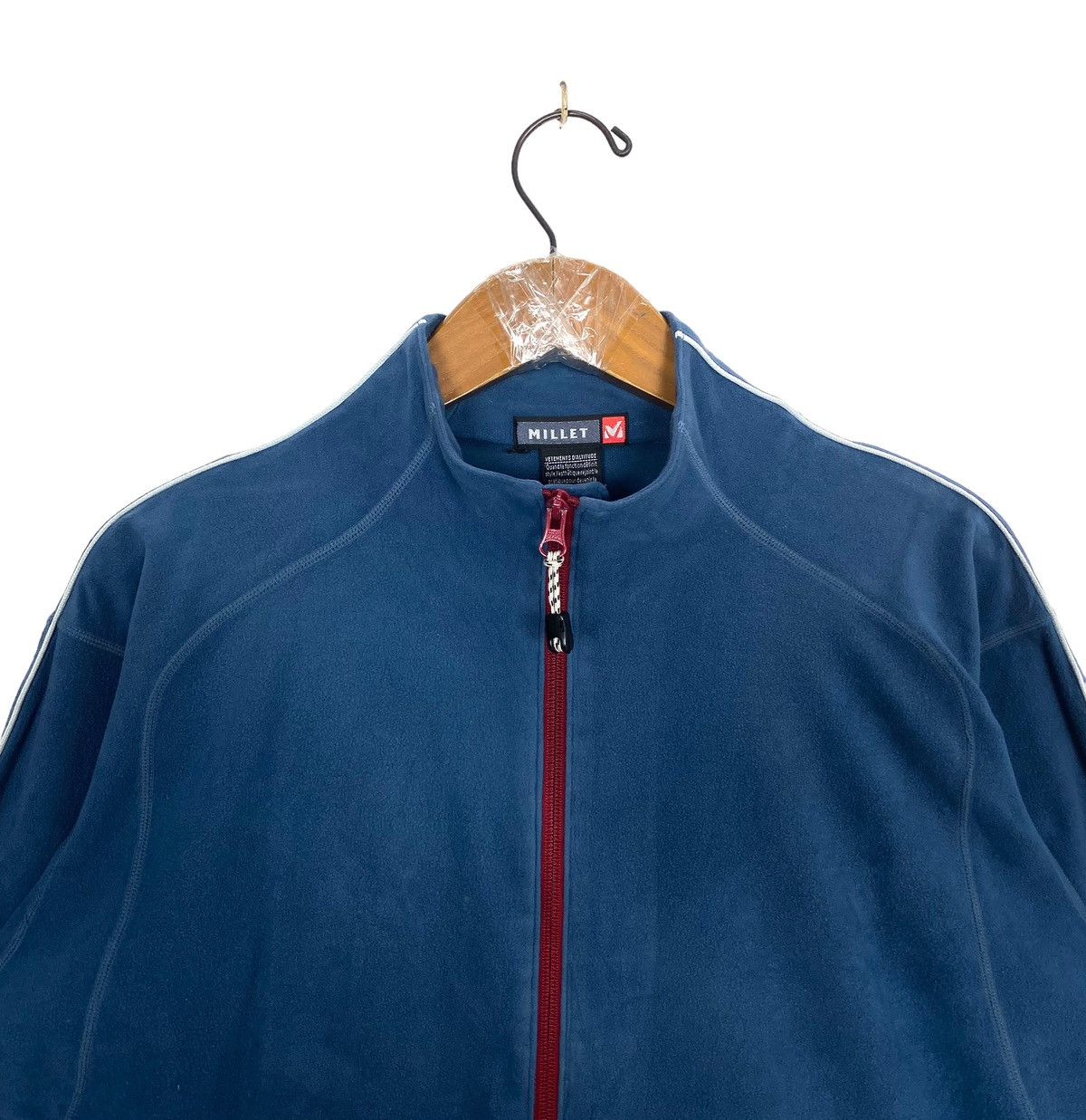 Vintage Rare‼️ Millet Fleece Zipper Size US M / EU 48-50 / 2 - 4 Thumbnail