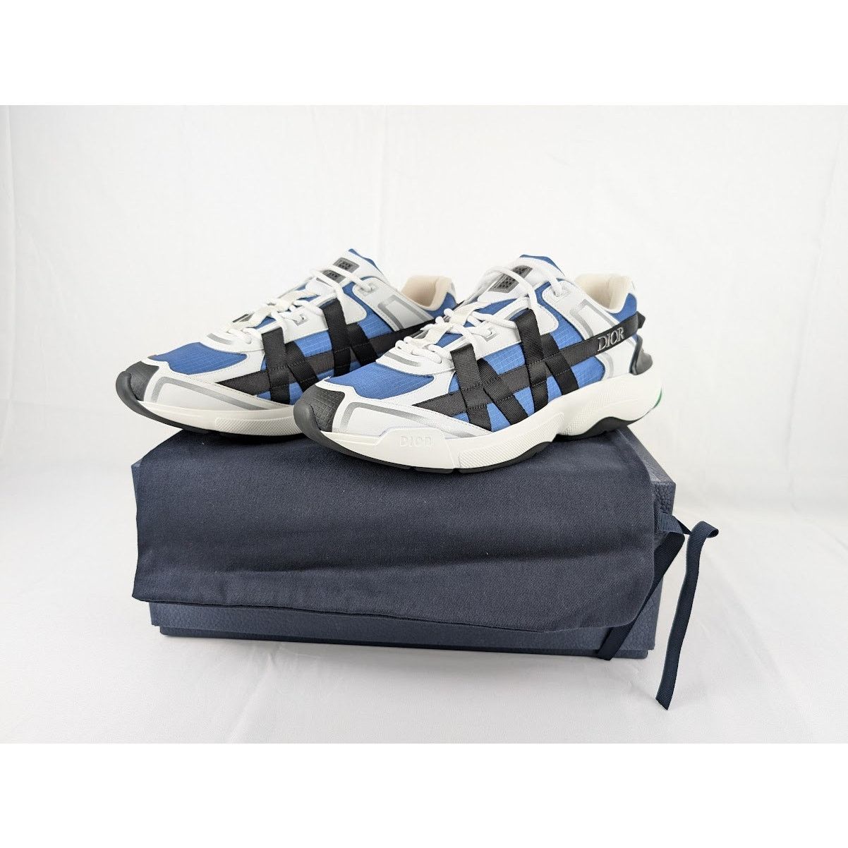 Dior o1rshd1 M-B24 Runtek Sneakers in Multicolor Size US 9 / EU 42 - 11 Thumbnail
