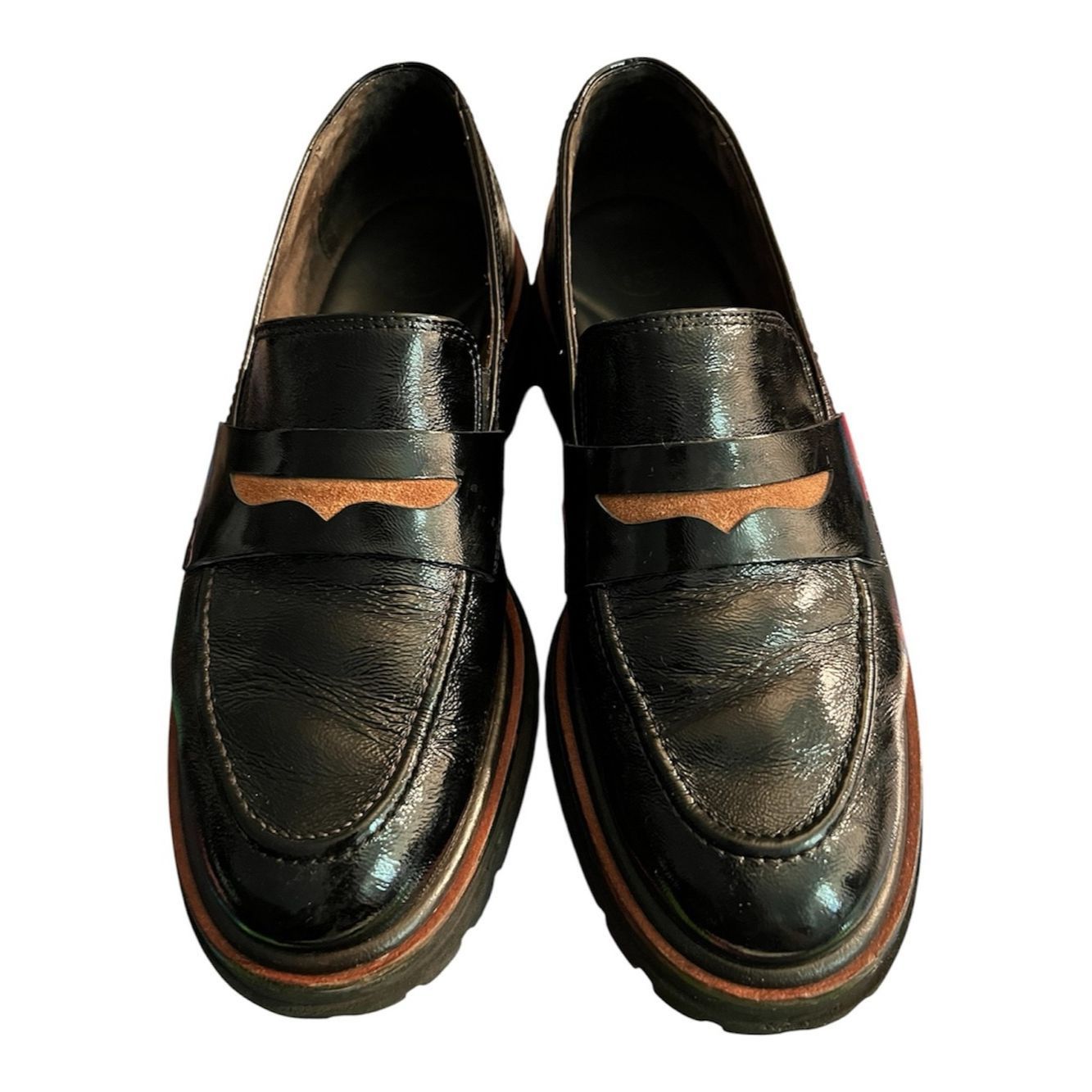 Other Paul Green Wellesley Loafers Women’s Size 8 Black Toffee Co Size US 8 / IT 38 - 3 Thumbnail