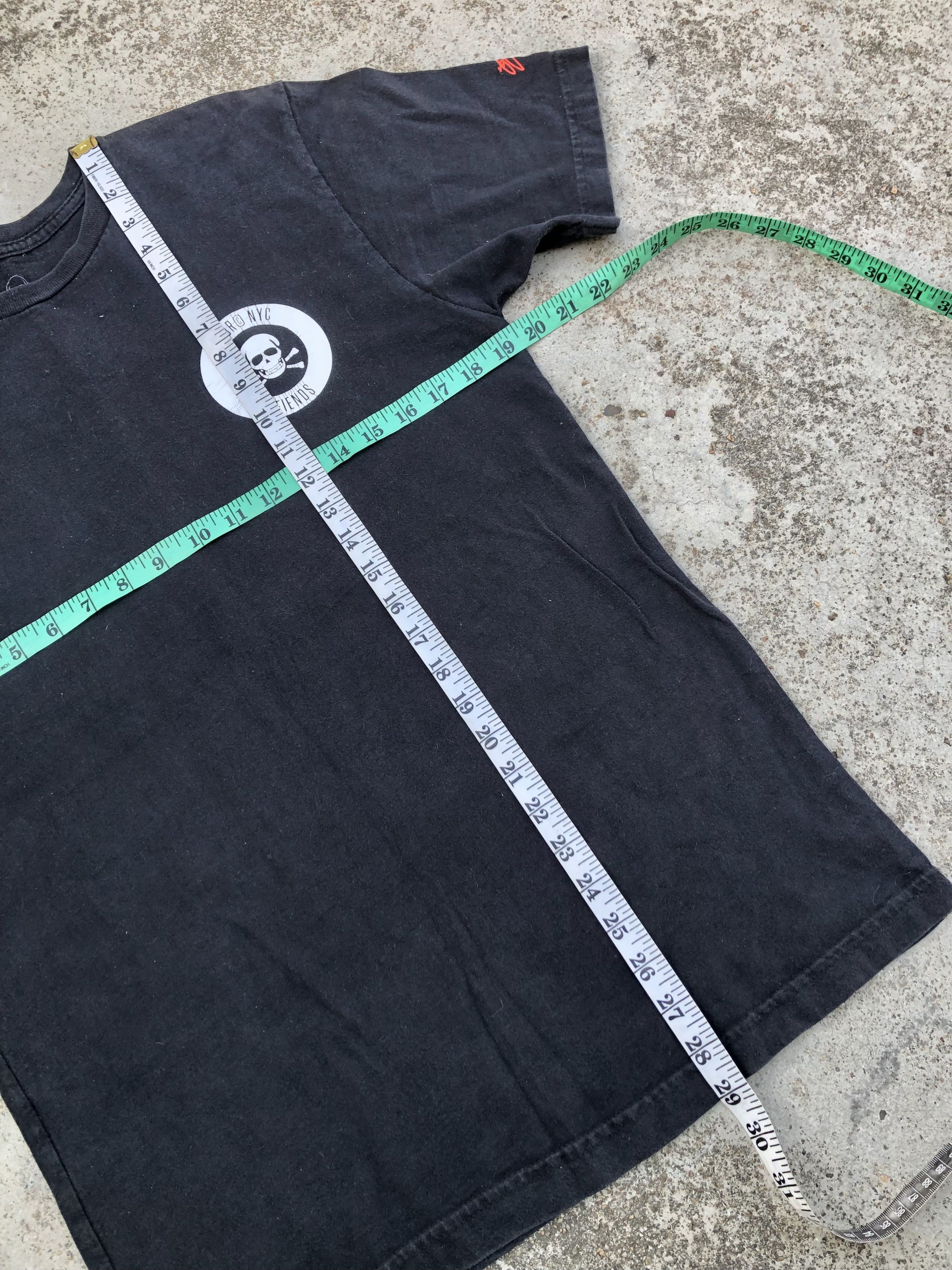 SSUR SSUR SKULL BIG LOGO TEE Size US M / EU 48-50 / 2 - 7 Thumbnail