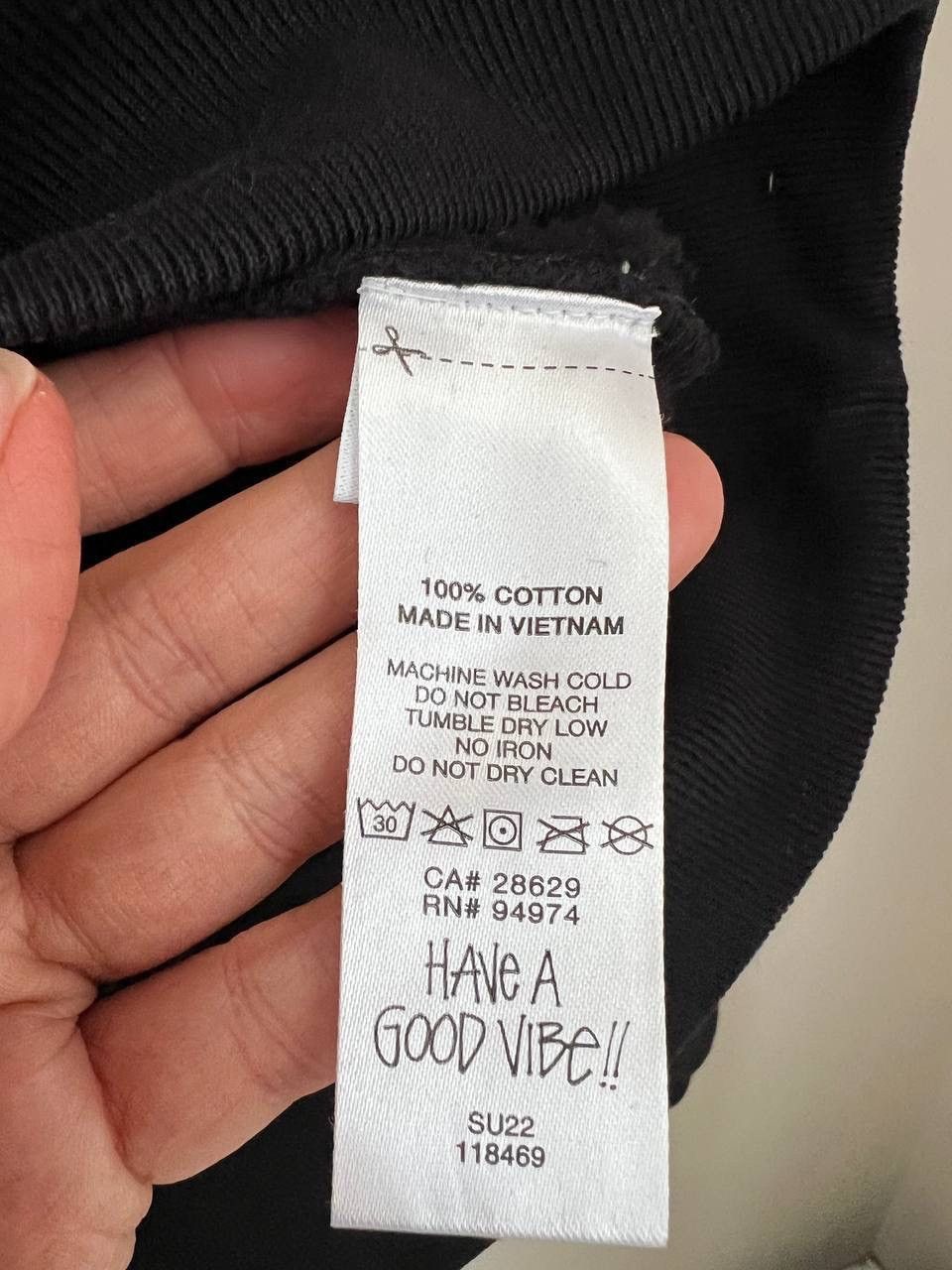 Stussy Stussy Have a Good vibe men's hoodie size XL Size US L / EU 52-54 / 3 - 10 Thumbnail