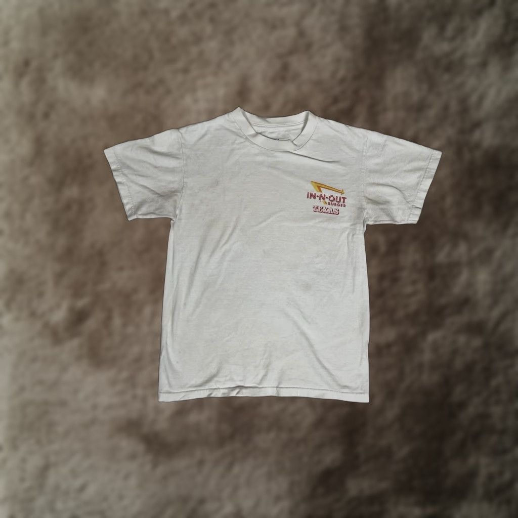 Vintage VINTAGE In N Out T-Shirt Size S Unisex Adults White 90s Cars Food Funny Classic Y2K Shirt Mens Womens Boys Girls Size US S / EU 44-46 / 1 - 1 Thumbnail