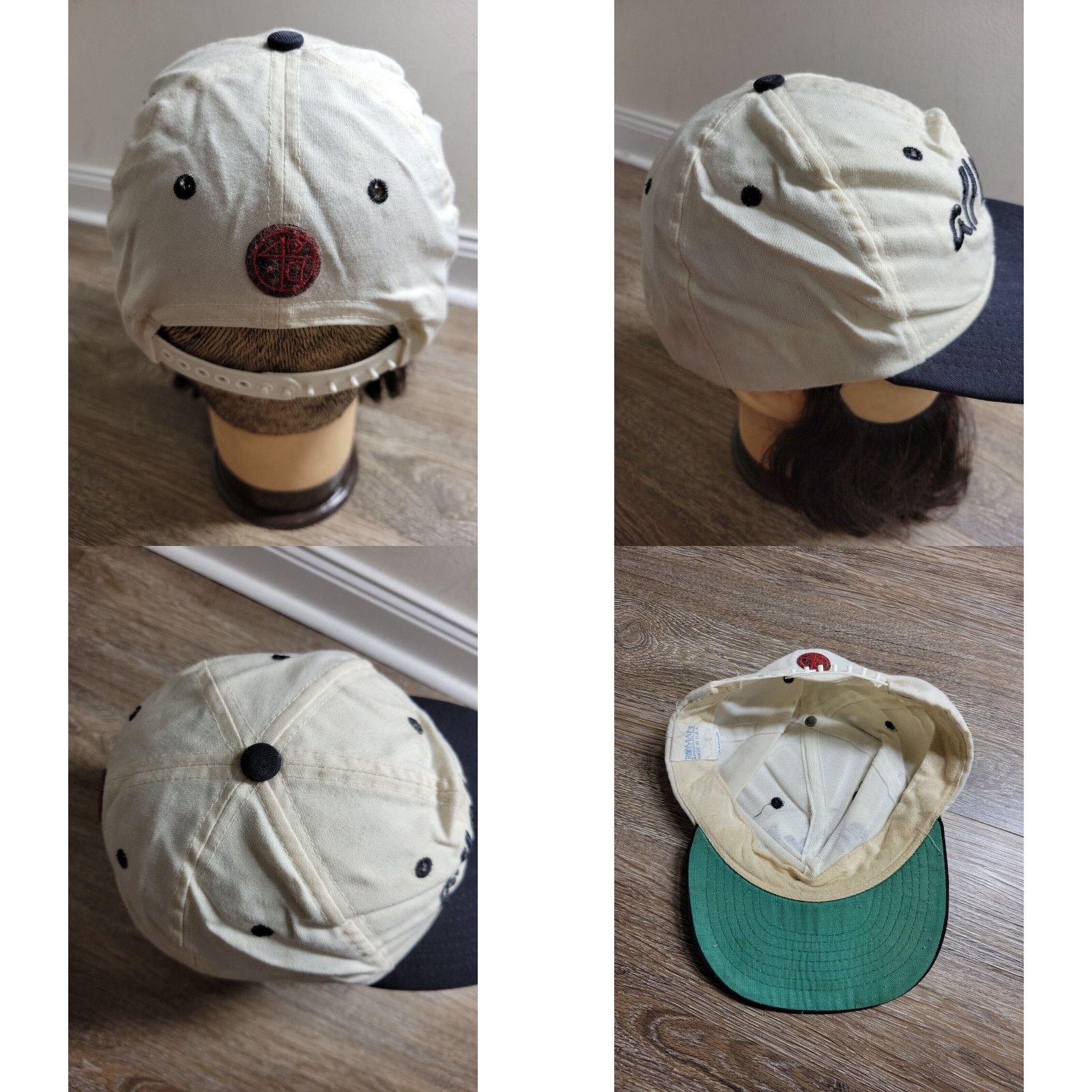 Vintage Vintage "All That" Nickelodeon Hat Snapback 40 Acres Mule Spike