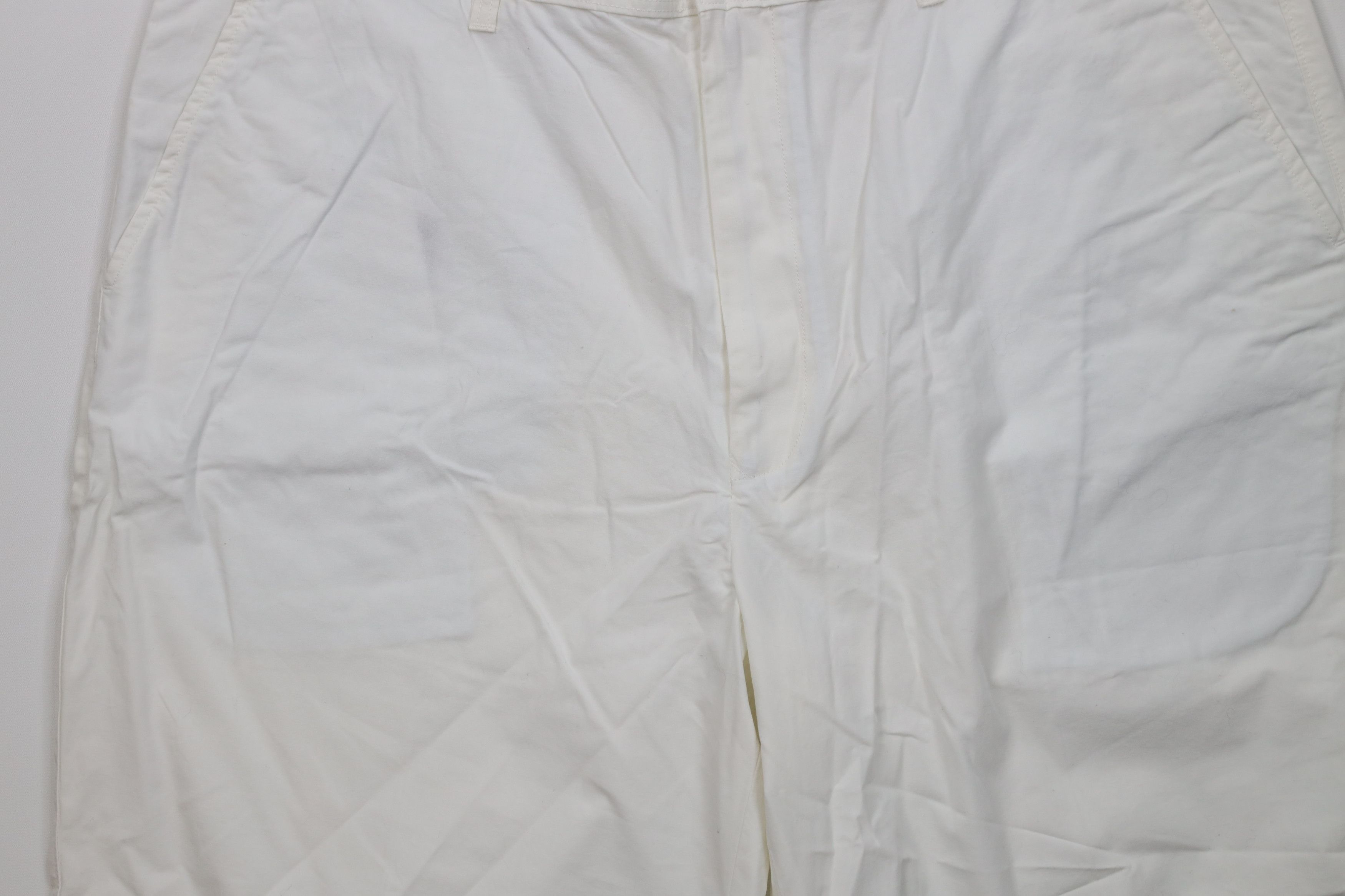 Jos. A. Bank Deadstock Vintage Jos A Bank Golfing Golf Chino Shorts White Size US 42 / EU 58 - 3 Thumbnail