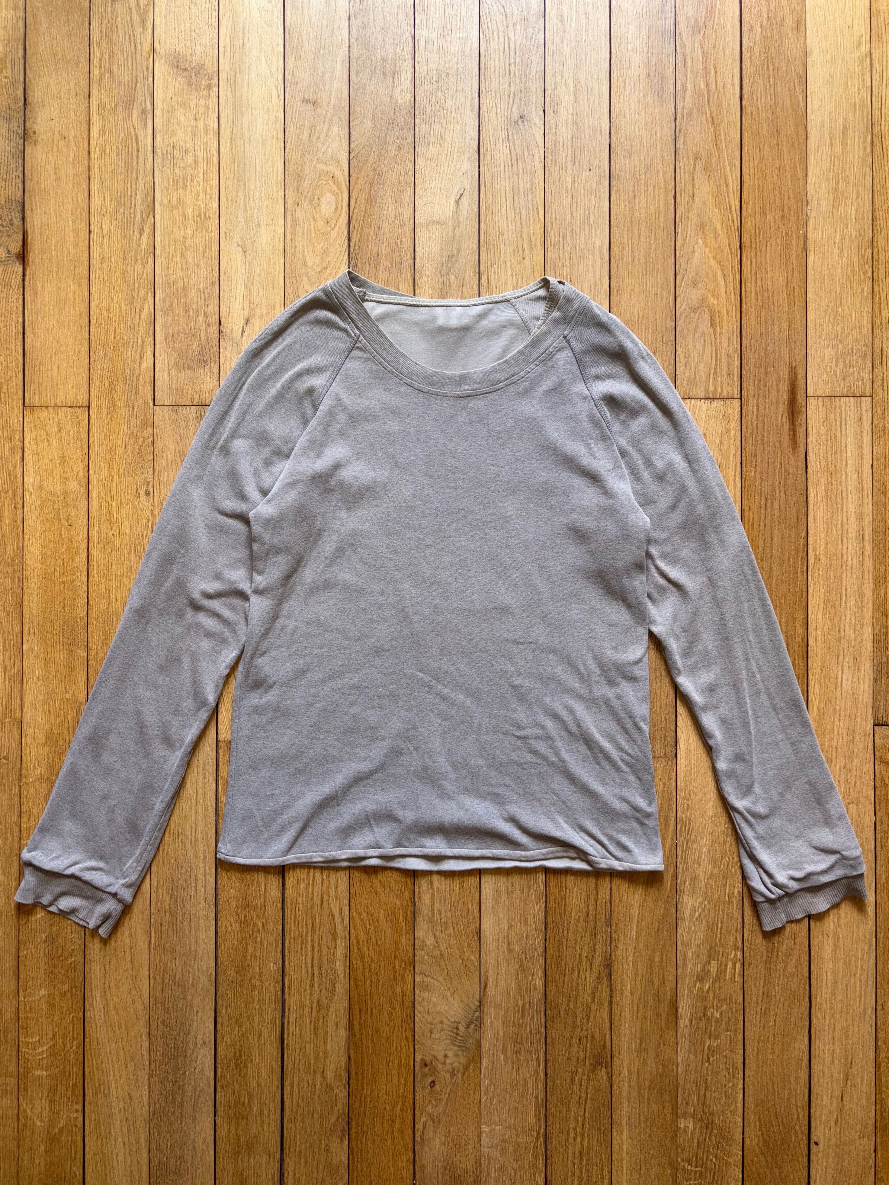 Dries Van Noten Dries van Noten reversible long sleeve tshirt sweater Size US S / EU 44-46 / 1 - 4 Thumbnail