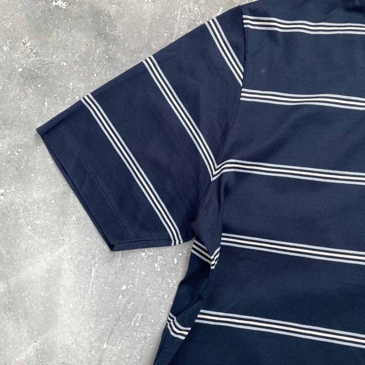 Paul & Shark Paul & Shark Striped Pocket Polo Shirt Blue/ White Size M Size US M / EU 48-50 / 2 - 6 Thumbnail