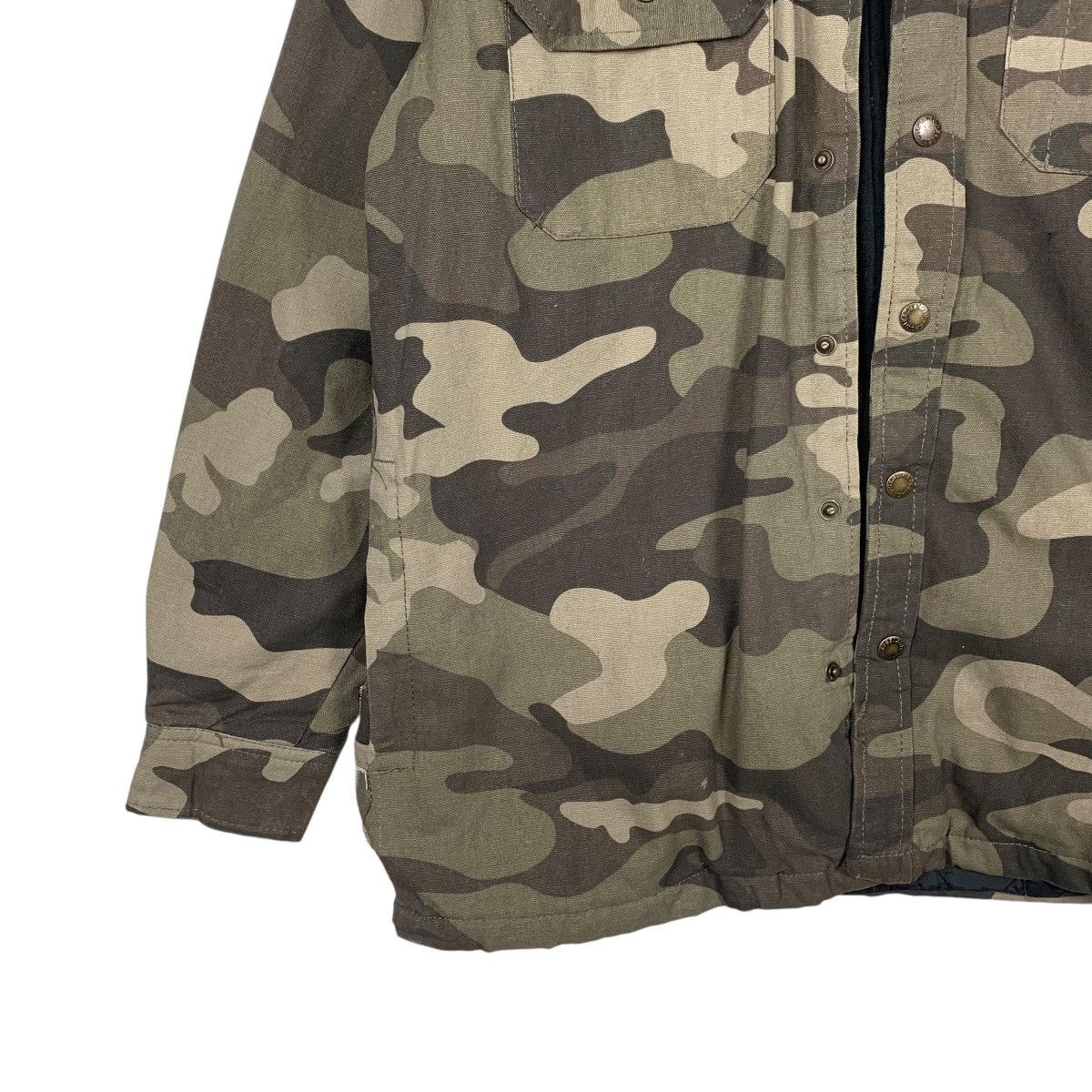 Dickies Dickies Military Camouflage Cotton Jacket Size US S / EU 44-46 / 1 - 3 Thumbnail