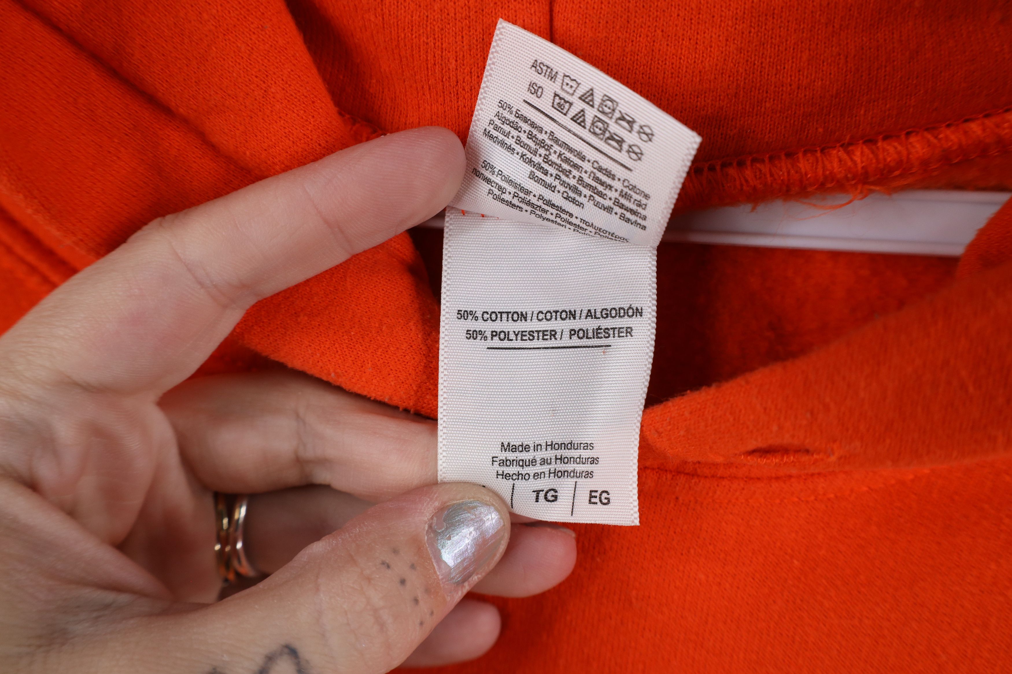 Vintage Y2K Bowl Bowling Green State University Football Hoodie Size US XL / EU 56 / 4 - 13 Thumbnail