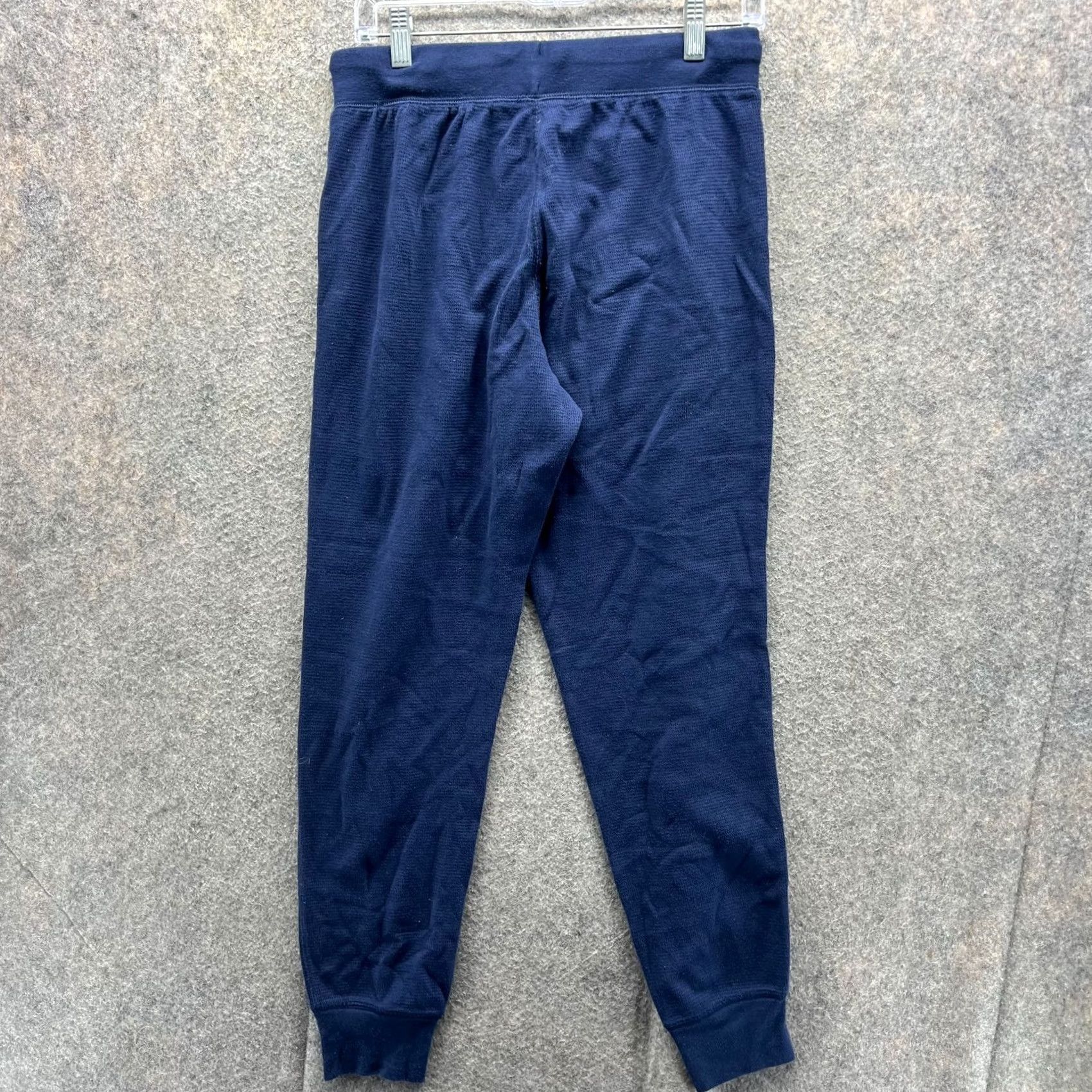 Polo Ralph Lauren VINTAGE Polo Ralph Lauren Pajama Pants Men Medium Adult Blue Sleepwear Waffle Soft Pony Size US M / EU 48-50 / 2 - 2 Thumbnail