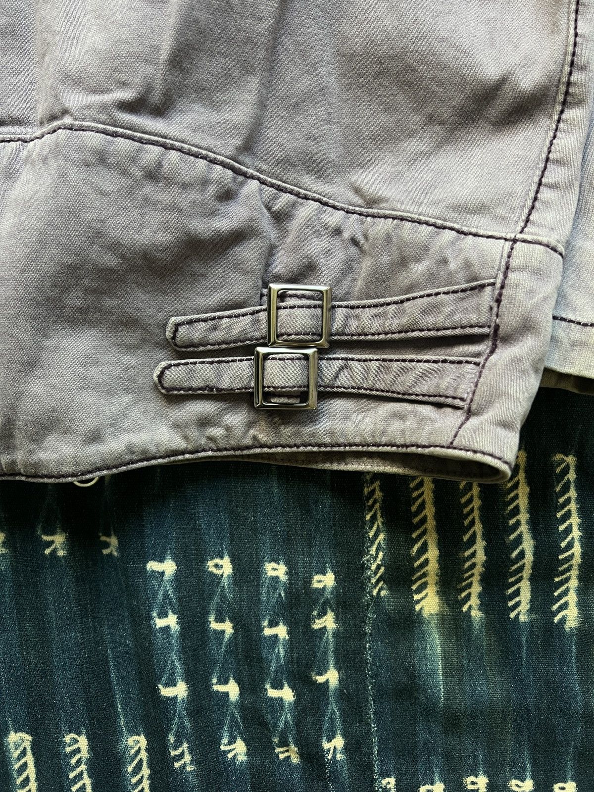 Japanese Brand Sifury Archive Aw04 Riders Jacket Size US L / EU 52-54 / 3 - 10 Thumbnail