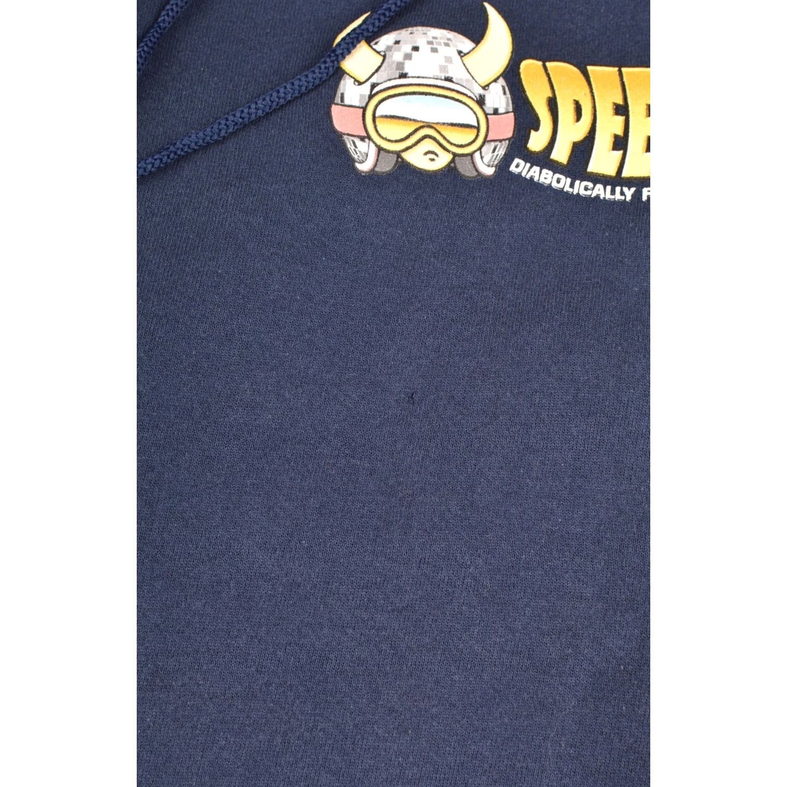 Vintage Alstyle Speed Demons Skateboards Vintage Hoodie Hoody M Blue Mens Shirt? Size US M / EU 48-50 / 2 - 3 Thumbnail