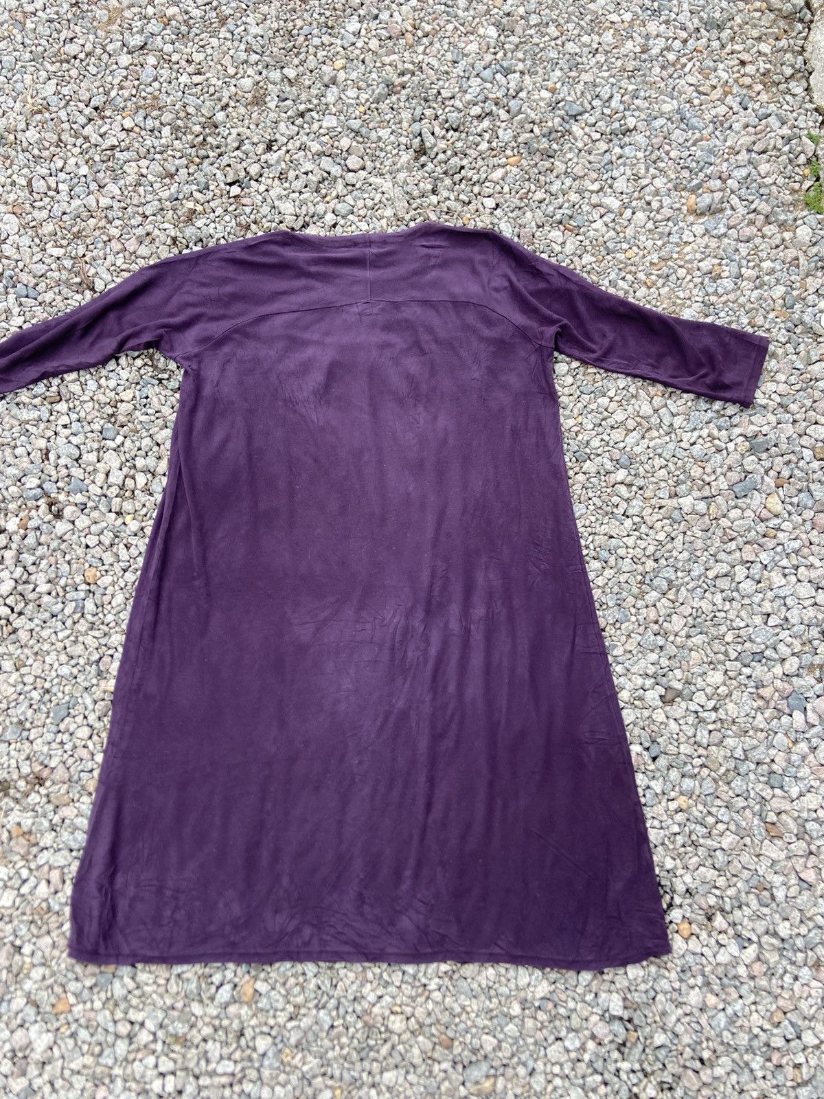 Yohji Yamamoto Y's for living 3/4 sleeve midi cotton dress Size ONE SIZE - 9 Thumbnail