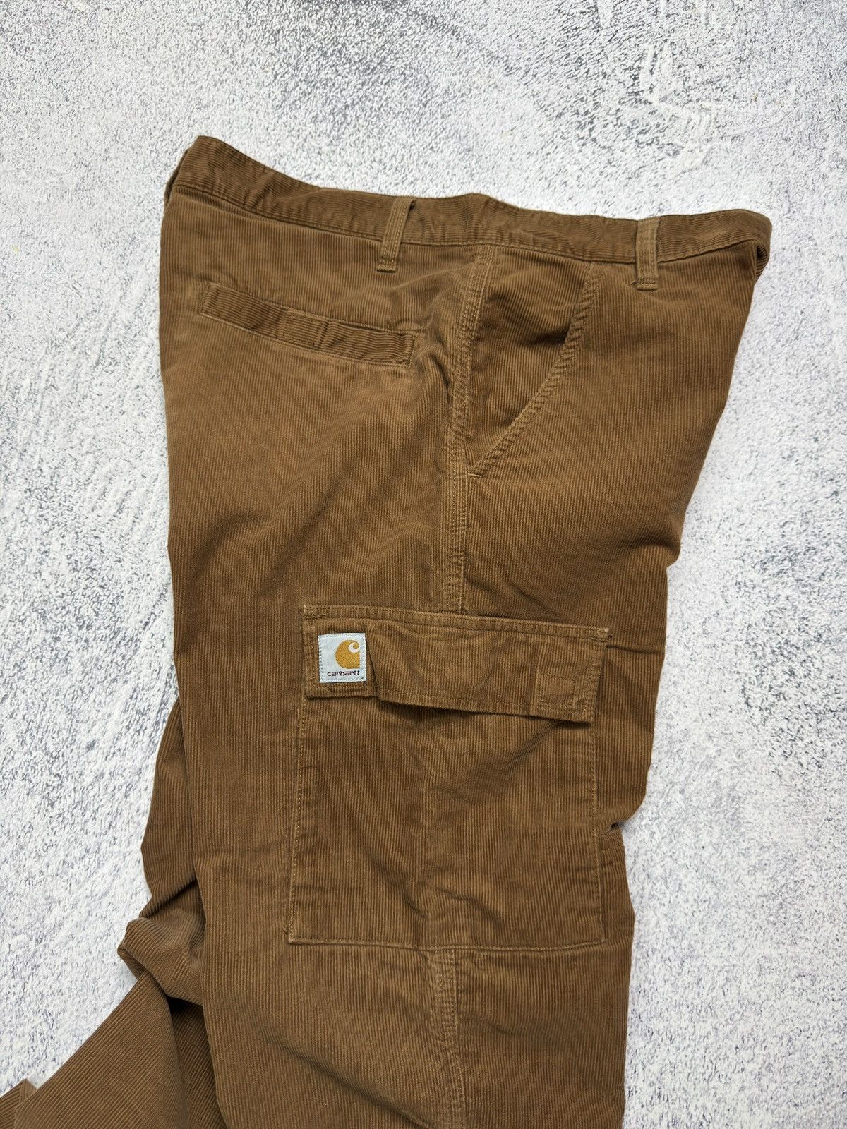 Carhartt Vintage Carhartt WIP Keyto Cargo Pants Double Knee Size US 32 / EU 48 - 17 Thumbnail