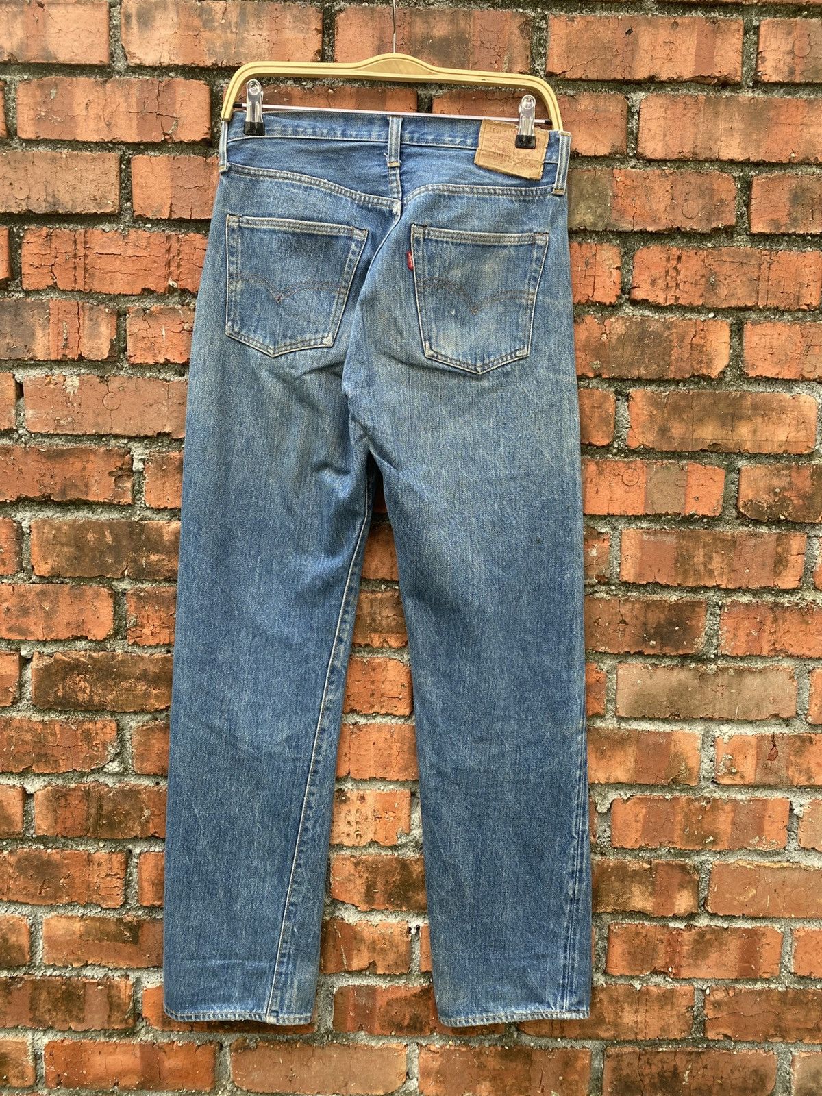 Levi's Vintage Clothing W30x31 Vintage levi's 501 redline 70s single stich USA Size US 30 / EU 46 - 2 Thumbnail