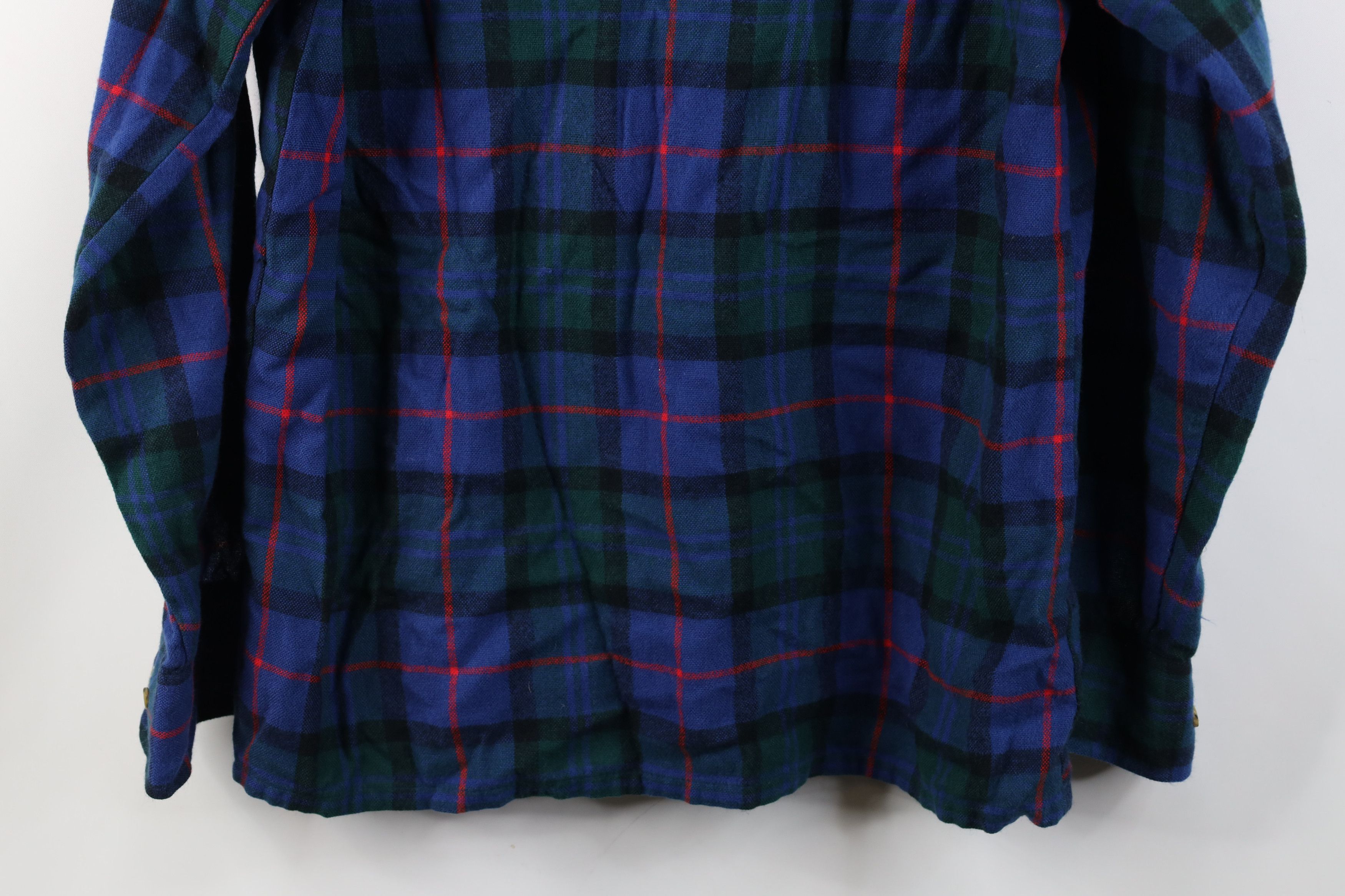 Vintage Vintage 70s 80s Streetwear Pocket Knit Collared Button Shirt Size US M / EU 48-50 / 2 - 12 Thumbnail