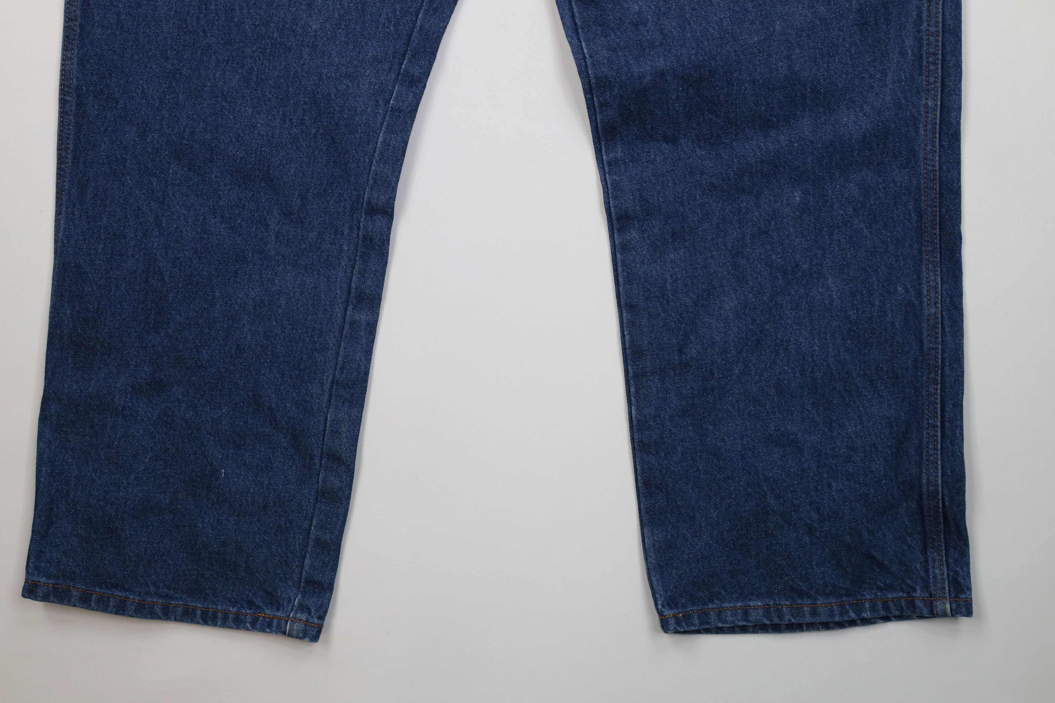 Dickies Vintage Y2K Dickies Fit Wide Leg Dungaree Denim Jeans Size US 42 / EU 58 - 4 Thumbnail
