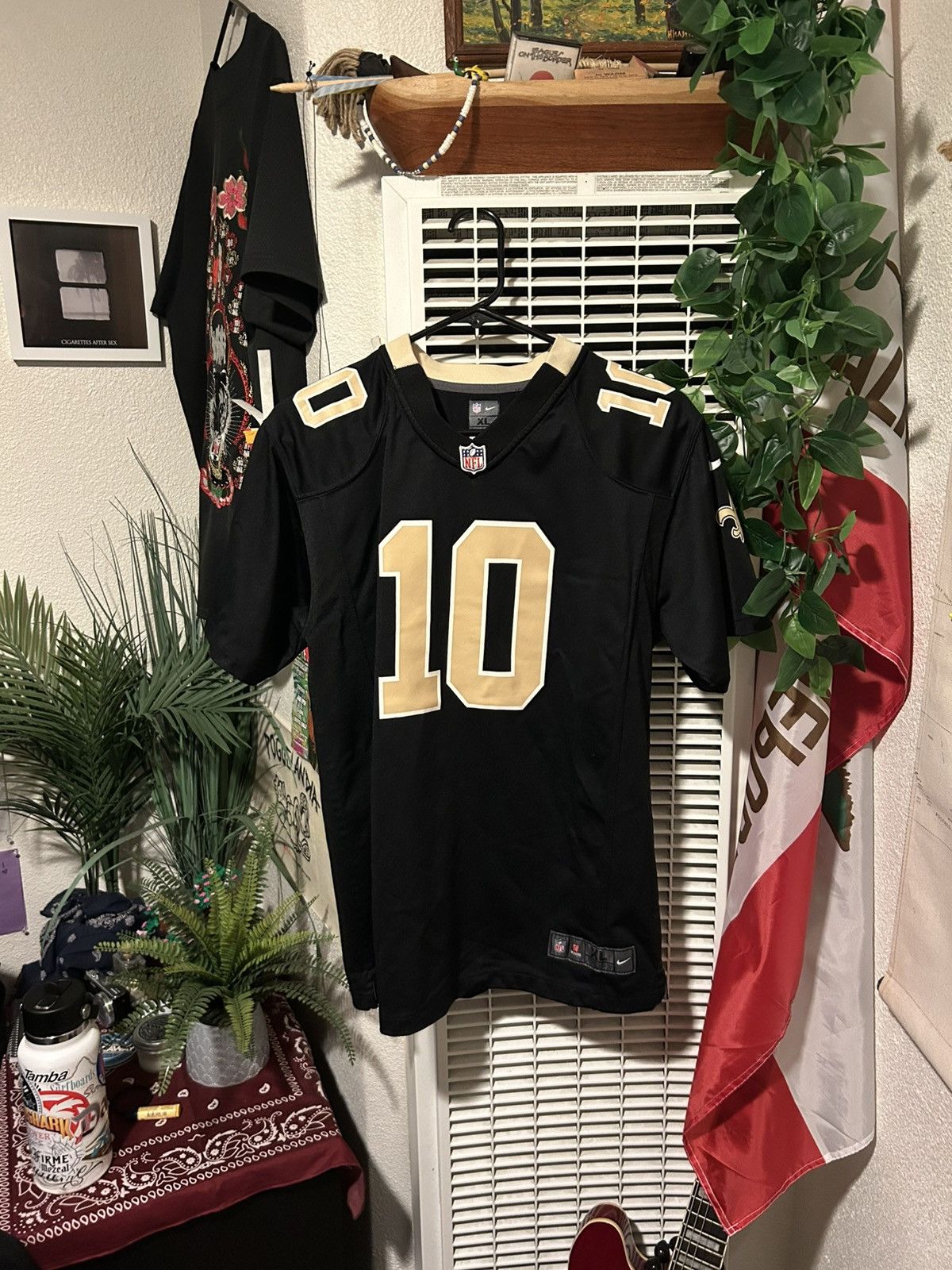NFL New Orleans Saints Brandin Cooks Jersey - YXL Size US L / EU 52-54 / 3 - 1 Thumbnail