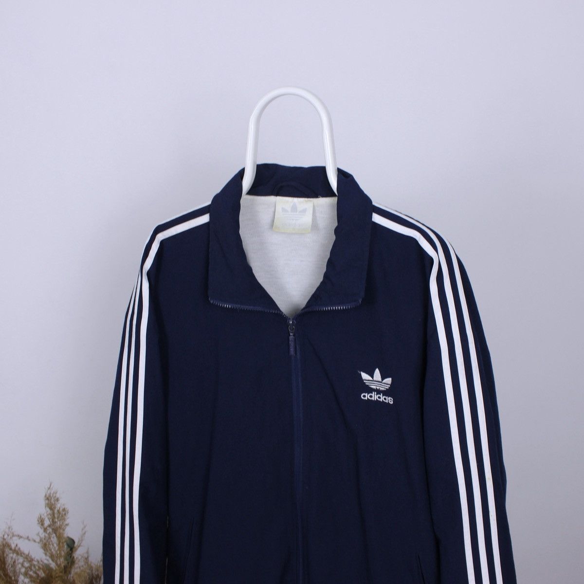 Adidas Vintage Adidas Zip Jacket Size US XL / EU 56 / 4 - 1 Thumbnail