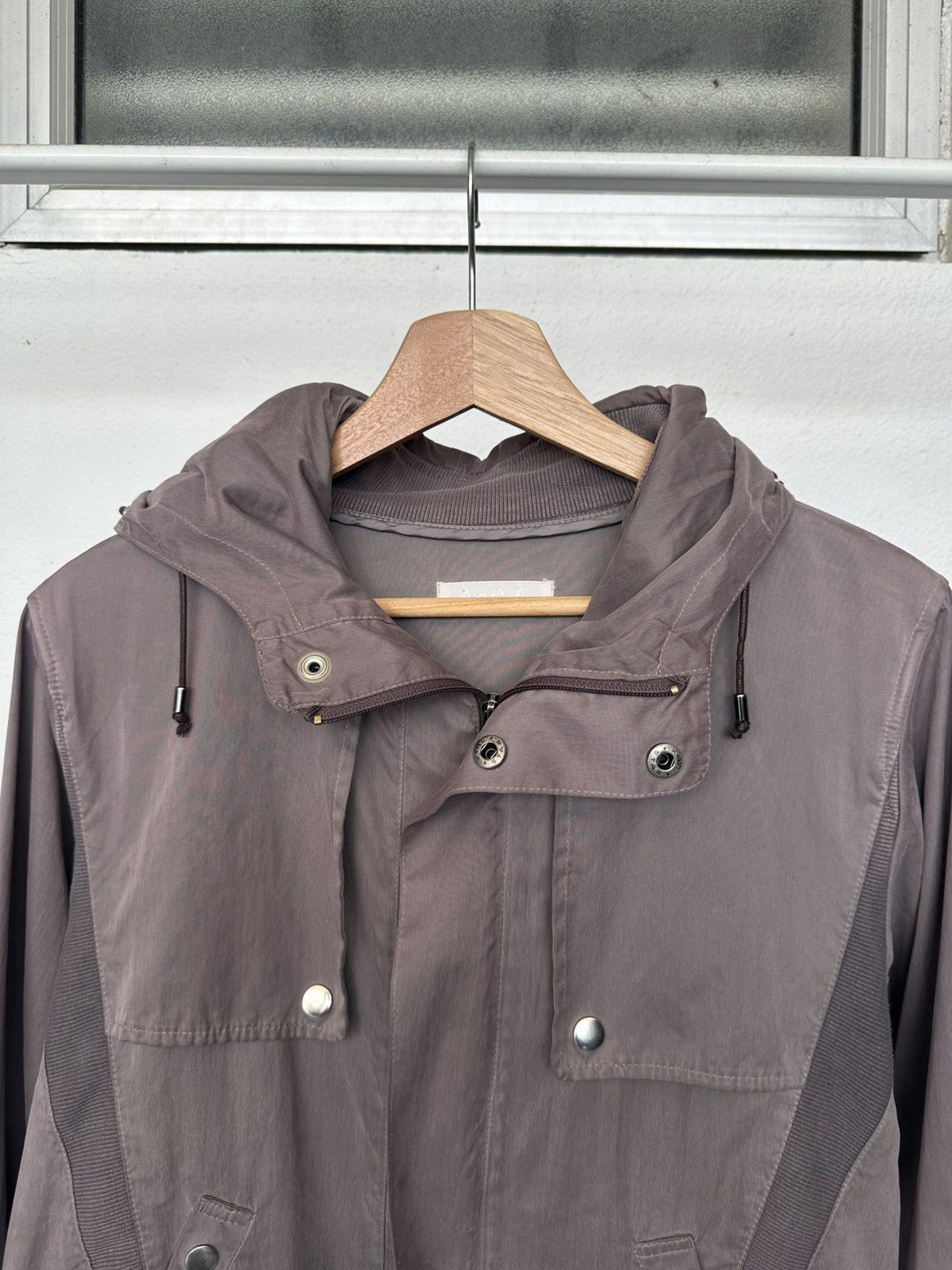 Japanese Brand 00's And A light paneled glossy zipper jacket Size US M / EU 48-50 / 2 - 10 Thumbnail