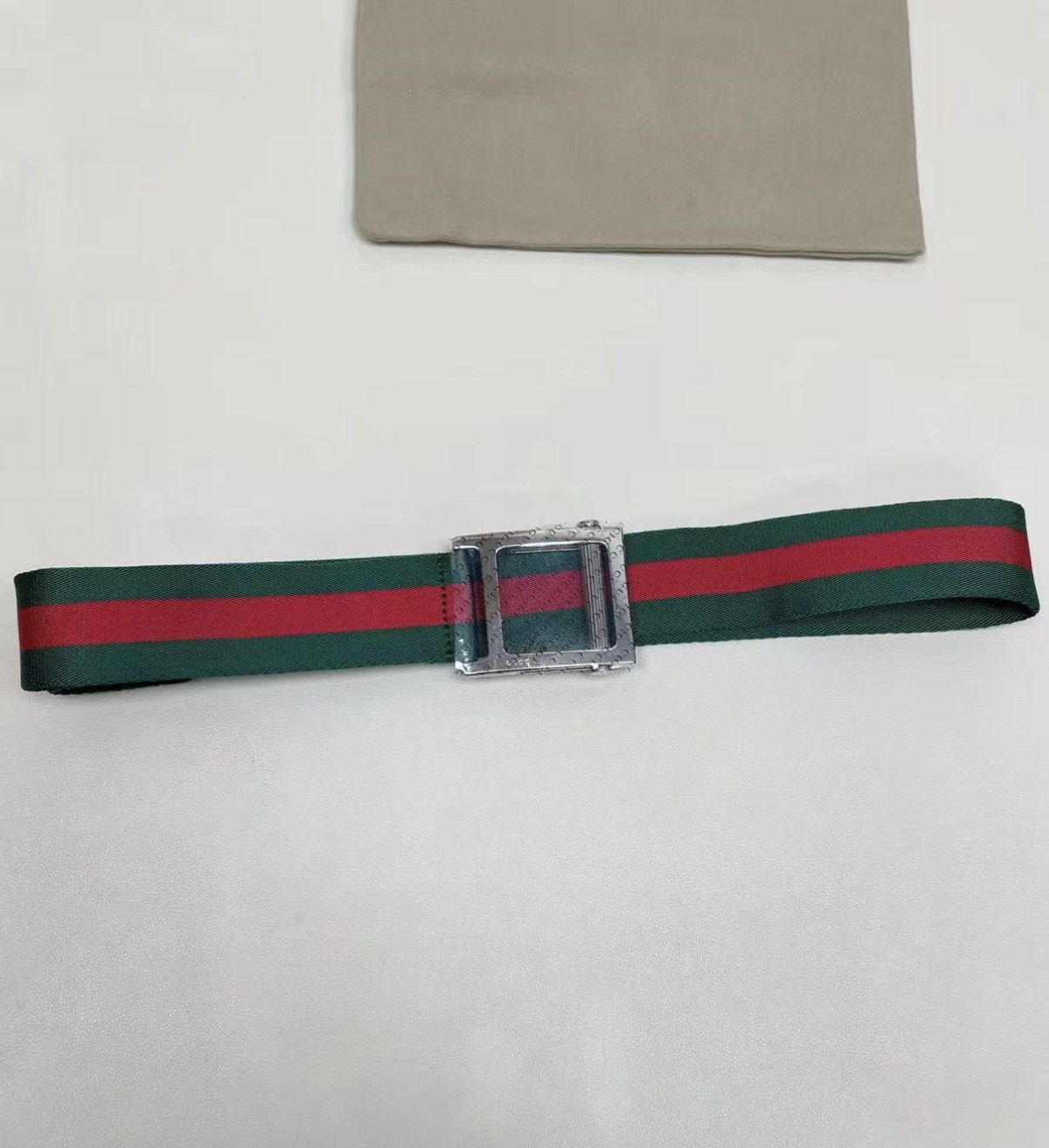 Gucci GUCCI Canvas Belt J30 Size ONE SIZE - 1 Thumbnail